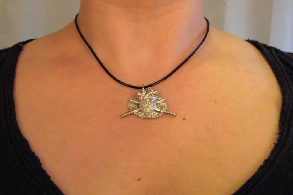 Dolorous Heart Pendant