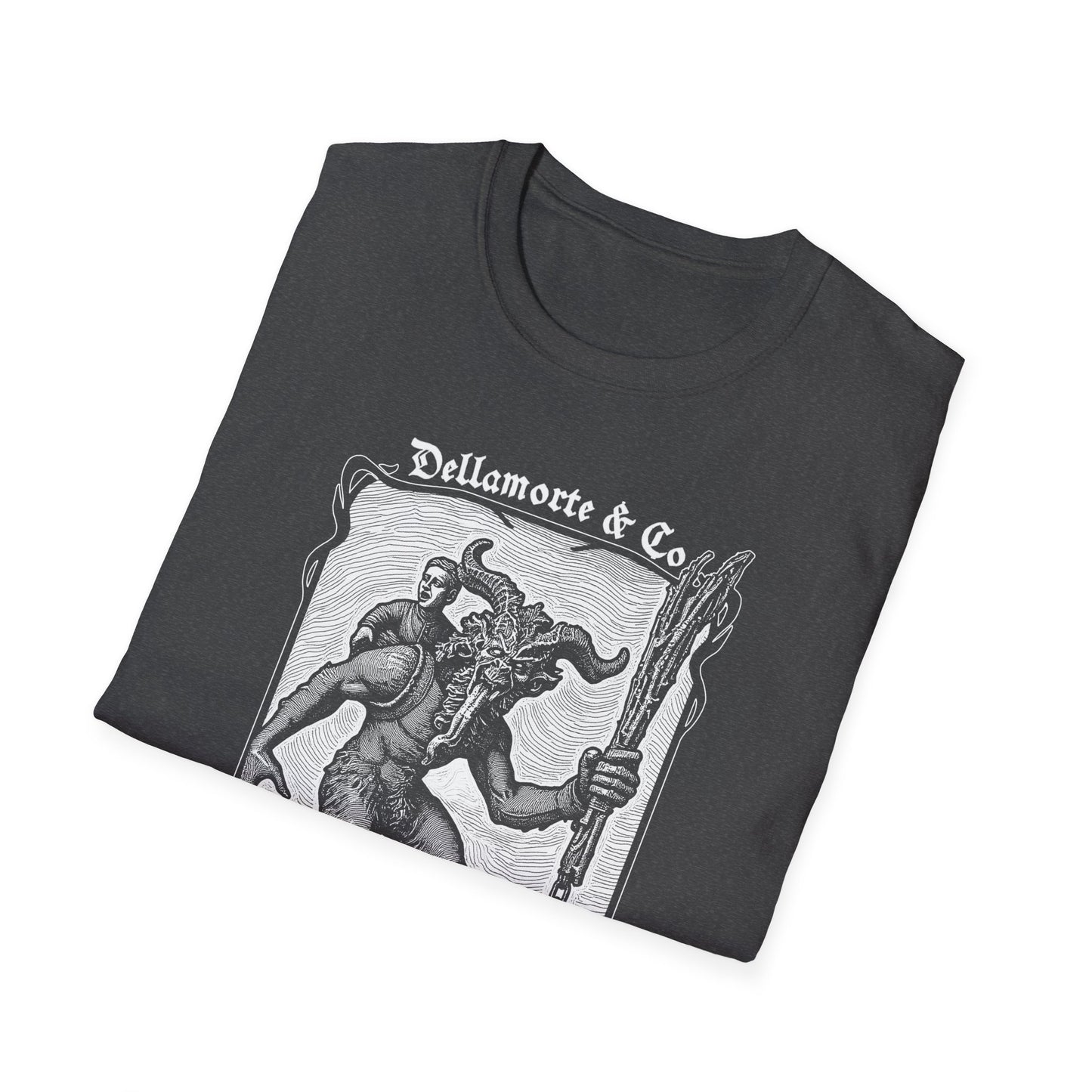 Krampus Greetings Unisex T-Shirt, Gothic Holiday Tee, Dellamorte Alternative Shirt, Christmas Gift, Xmas Devil Tee, Graphic Krampusnacht