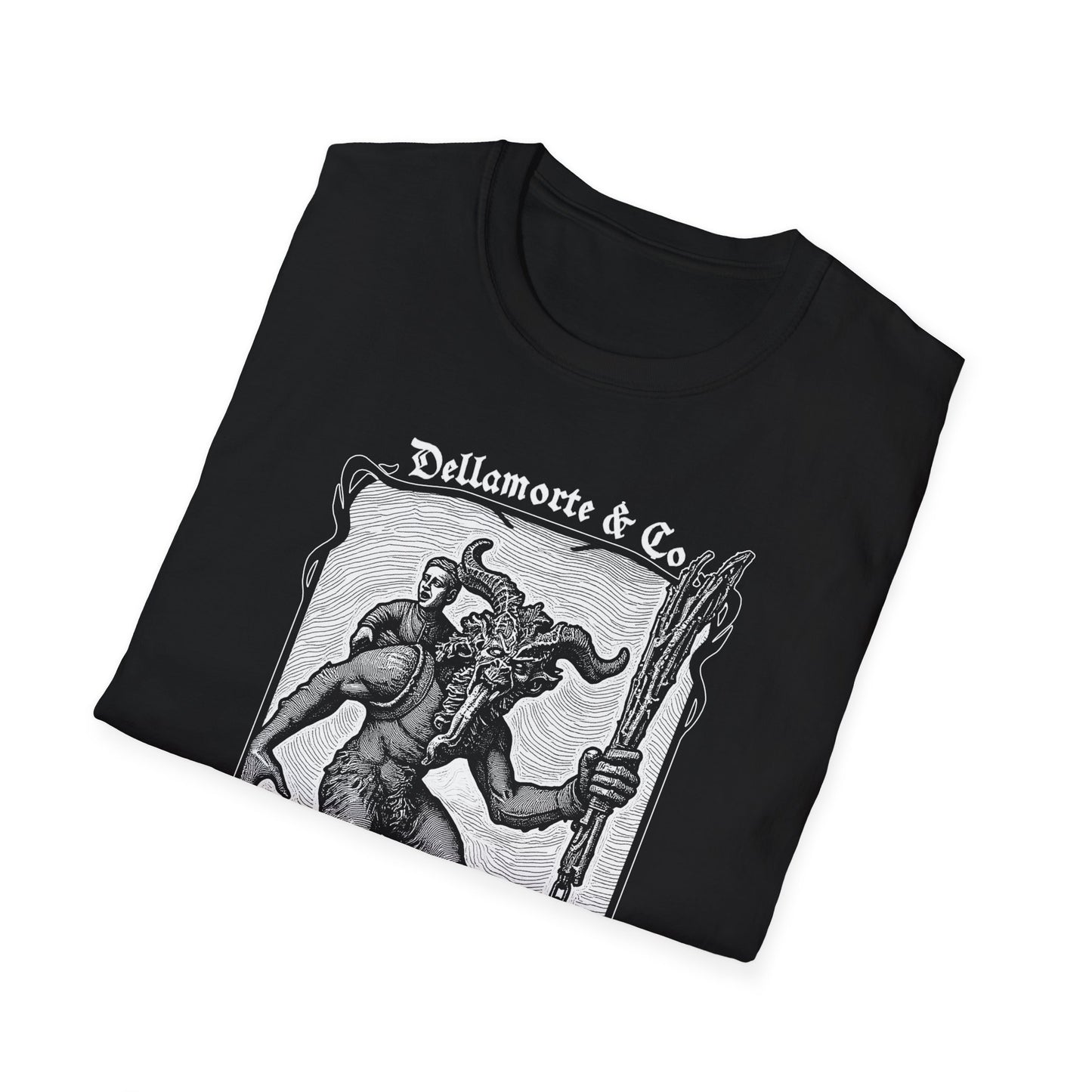 Krampus Greetings Unisex T-Shirt, Gothic Holiday Tee, Dellamorte Alternative Shirt, Christmas Gift, Xmas Devil Tee, Graphic Krampusnacht