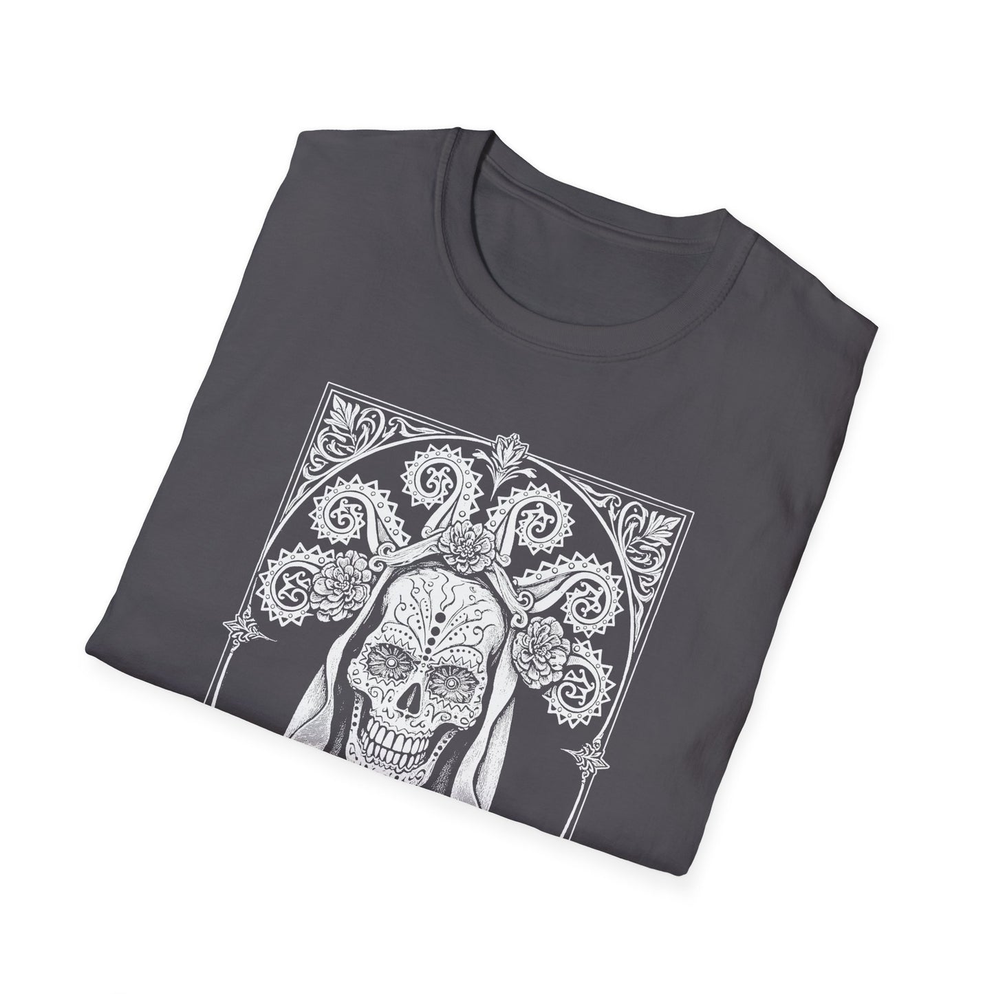 Dia de los Muertos Unisex T-Shirt, Gothic Sugar Skull Tee | Dellamorte Alternative Shirt, Halloween Gift, Day of the Dead Tee, Graphic