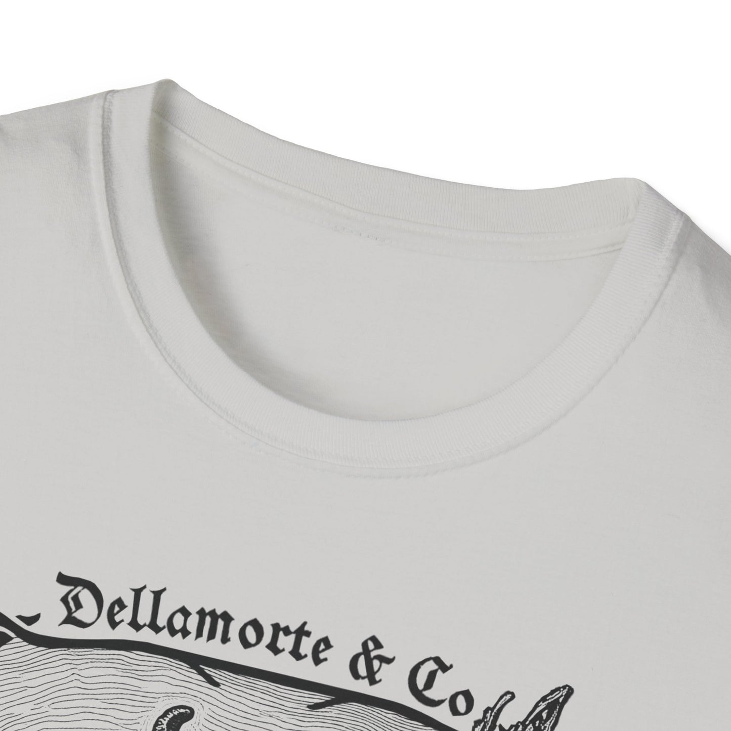 Krampus Greetings Unisex T-Shirt, Gothic Holiday Tee, Dellamorte Alternative Shirt, Christmas Gift, Xmas Devil Tee, Graphic Krampusnacht