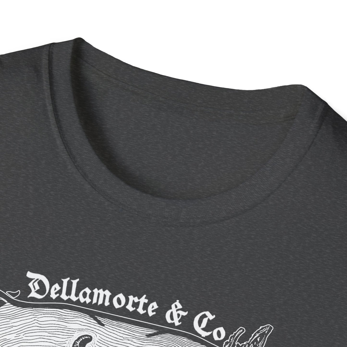 Krampus Greetings Unisex T-Shirt, Gothic Holiday Tee, Dellamorte Alternative Shirt, Christmas Gift, Xmas Devil Tee, Graphic Krampusnacht