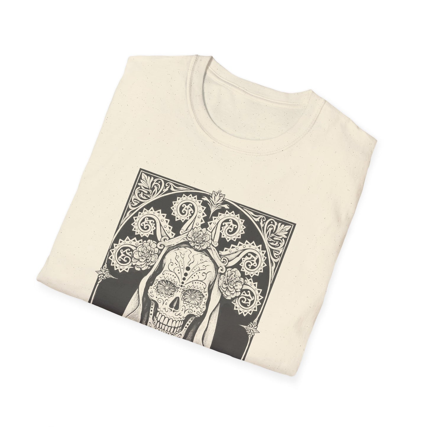 Dia de los Muertos Unisex T-Shirt, Gothic Sugar Skull Tee | Dellamorte Alternative Shirt, Halloween Gift, Day of the Dead Tee, Graphic