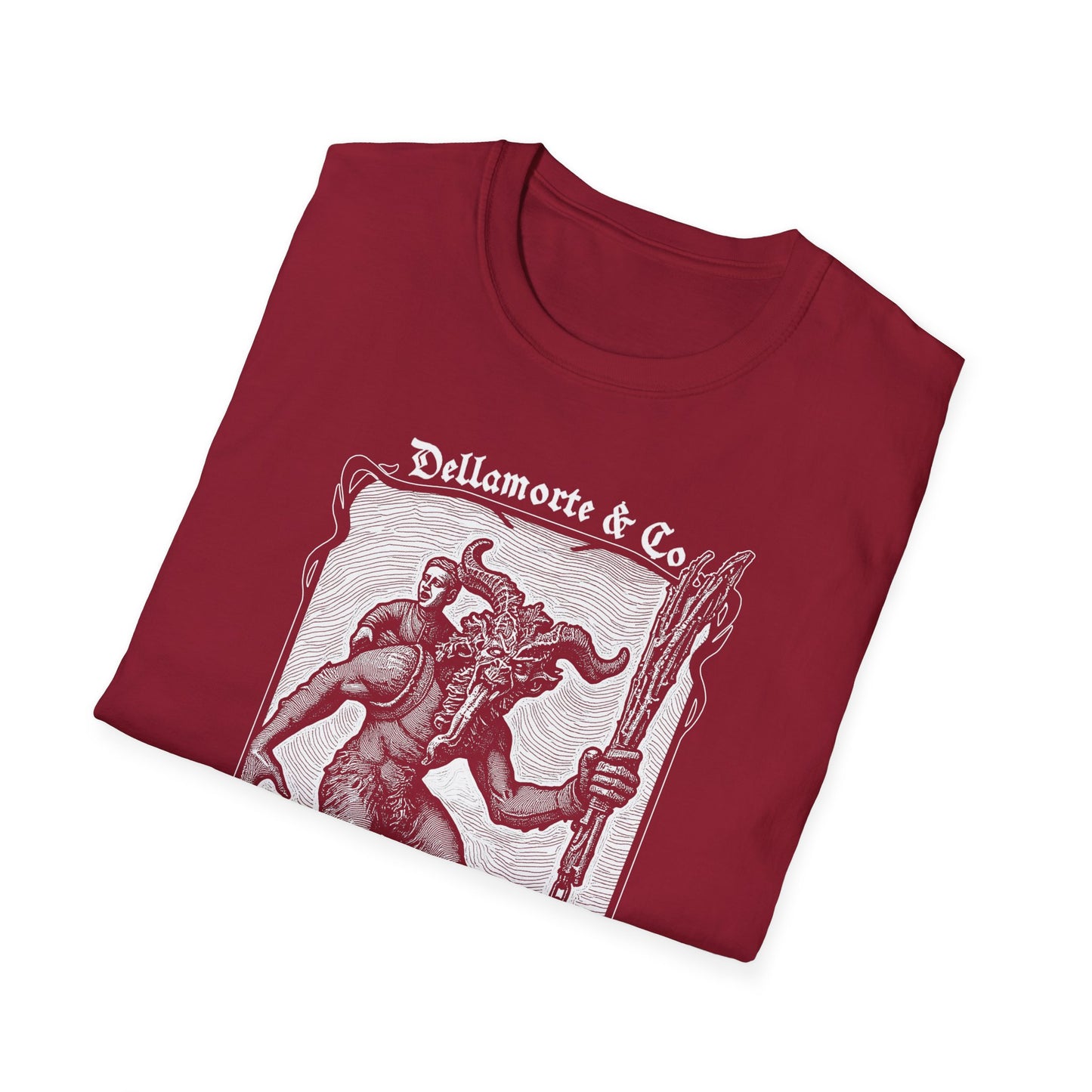 Krampus Greetings Unisex T-Shirt, Gothic Holiday Tee, Dellamorte Alternative Shirt, Christmas Gift, Xmas Devil Tee, Graphic Krampusnacht