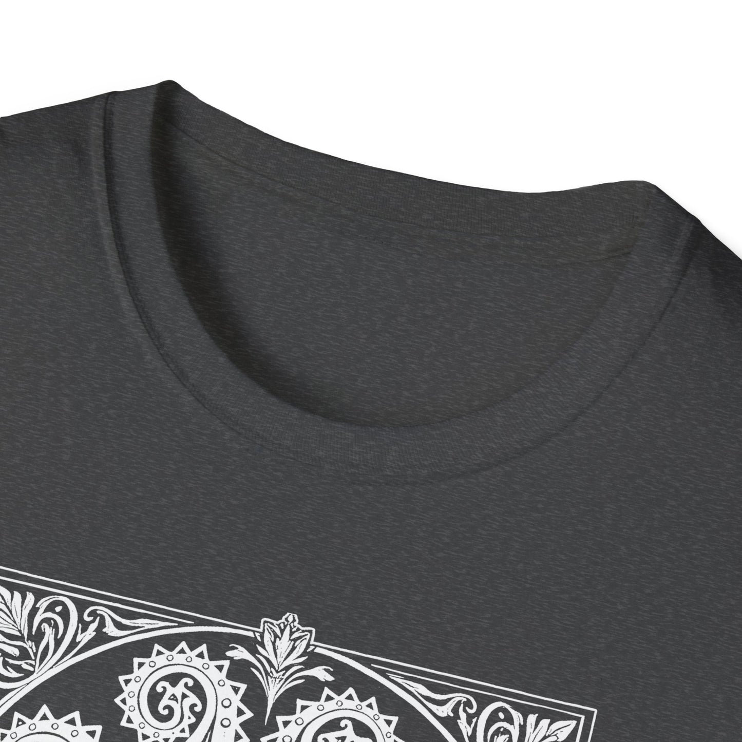 Dia de los Muertos Unisex T-Shirt, Gothic Sugar Skull Tee | Dellamorte Alternative Shirt, Halloween Gift, Day of the Dead Tee, Graphic
