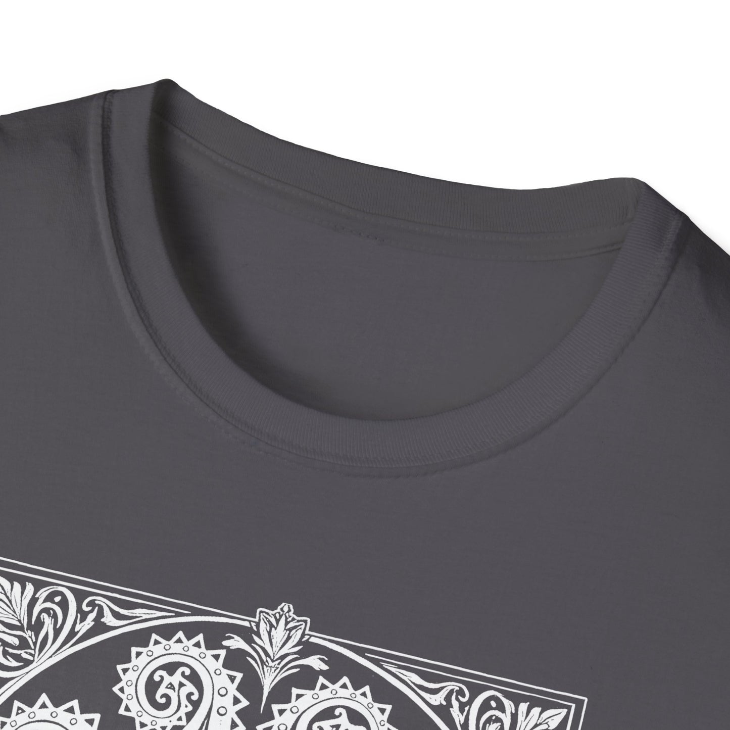 Dia de los Muertos Unisex T-Shirt, Gothic Sugar Skull Tee | Dellamorte Alternative Shirt, Halloween Gift, Day of the Dead Tee, Graphic
