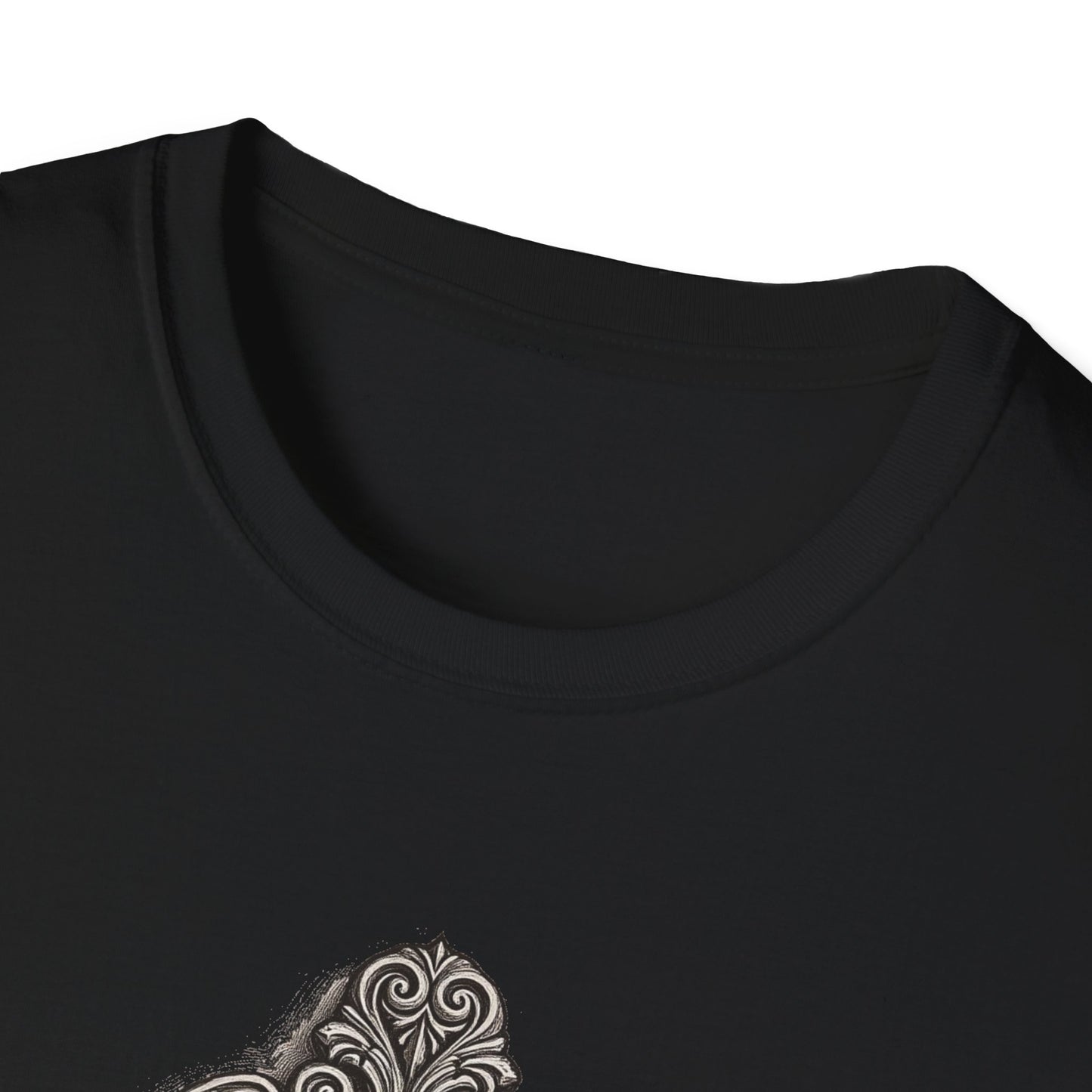 Amor Aeternus Shirt | Skeleton Lovers Tee by Dellamorte | Eternal Love Death Art T-Shirt | Dark Romance Gothic Apparel
