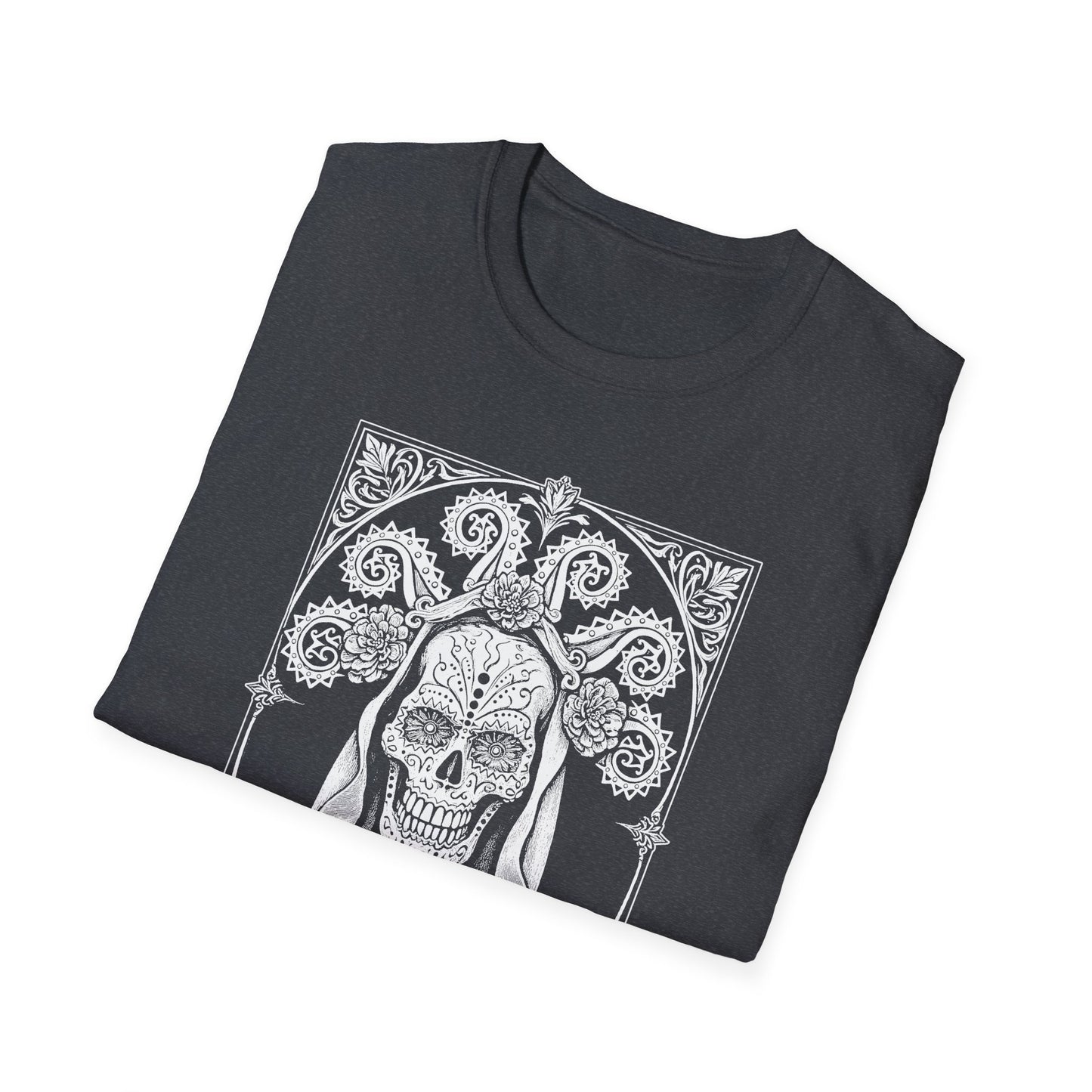 Dia de los Muertos Unisex T-Shirt, Gothic Sugar Skull Tee | Dellamorte Alternative Shirt, Halloween Gift, Day of the Dead Tee, Graphic