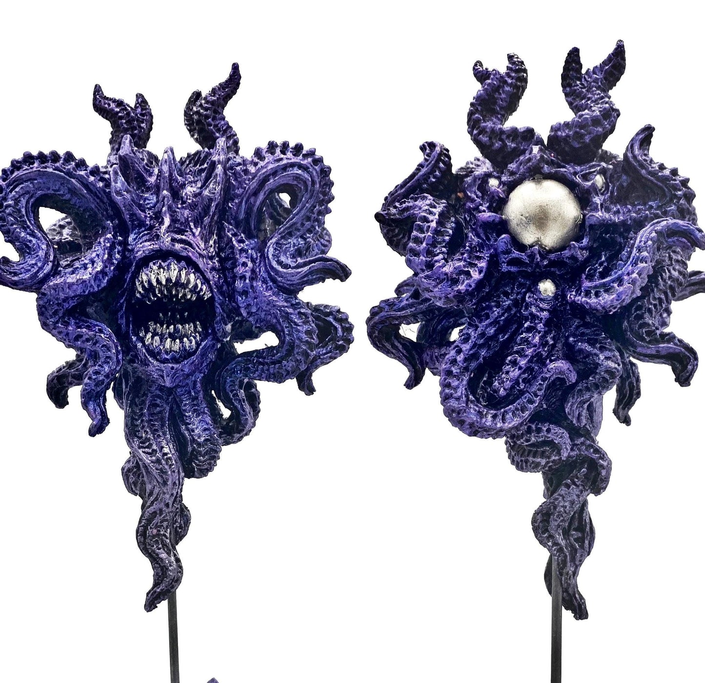 H.P.Lovecraft's Azathoth Statue, Color Shift Purple, Resin Sculpture| Cthulhu Mythos Monster Figurine | Lovecraftian Horror and Gamer Decor