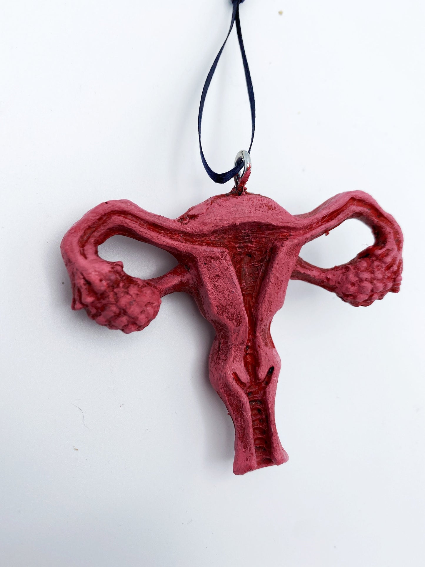 Uterus Ornament, Pink
