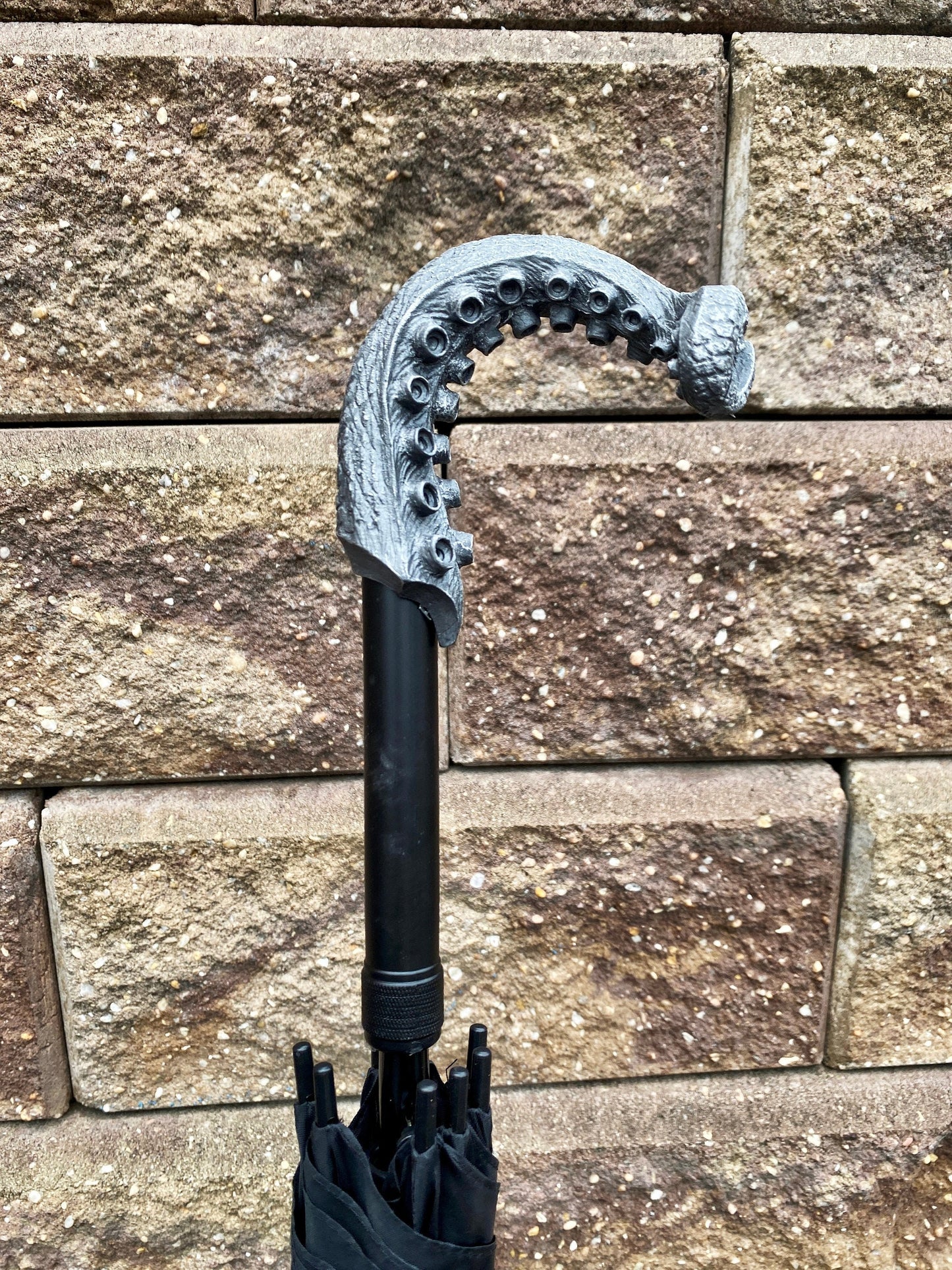 Kraken Tentacle Umbrella,Hand Sculpted Octopus | Nautical Gothic Umbrella |Fantasy Cosplay Kraken Lovecraftian Parasol, Gothic Accessory