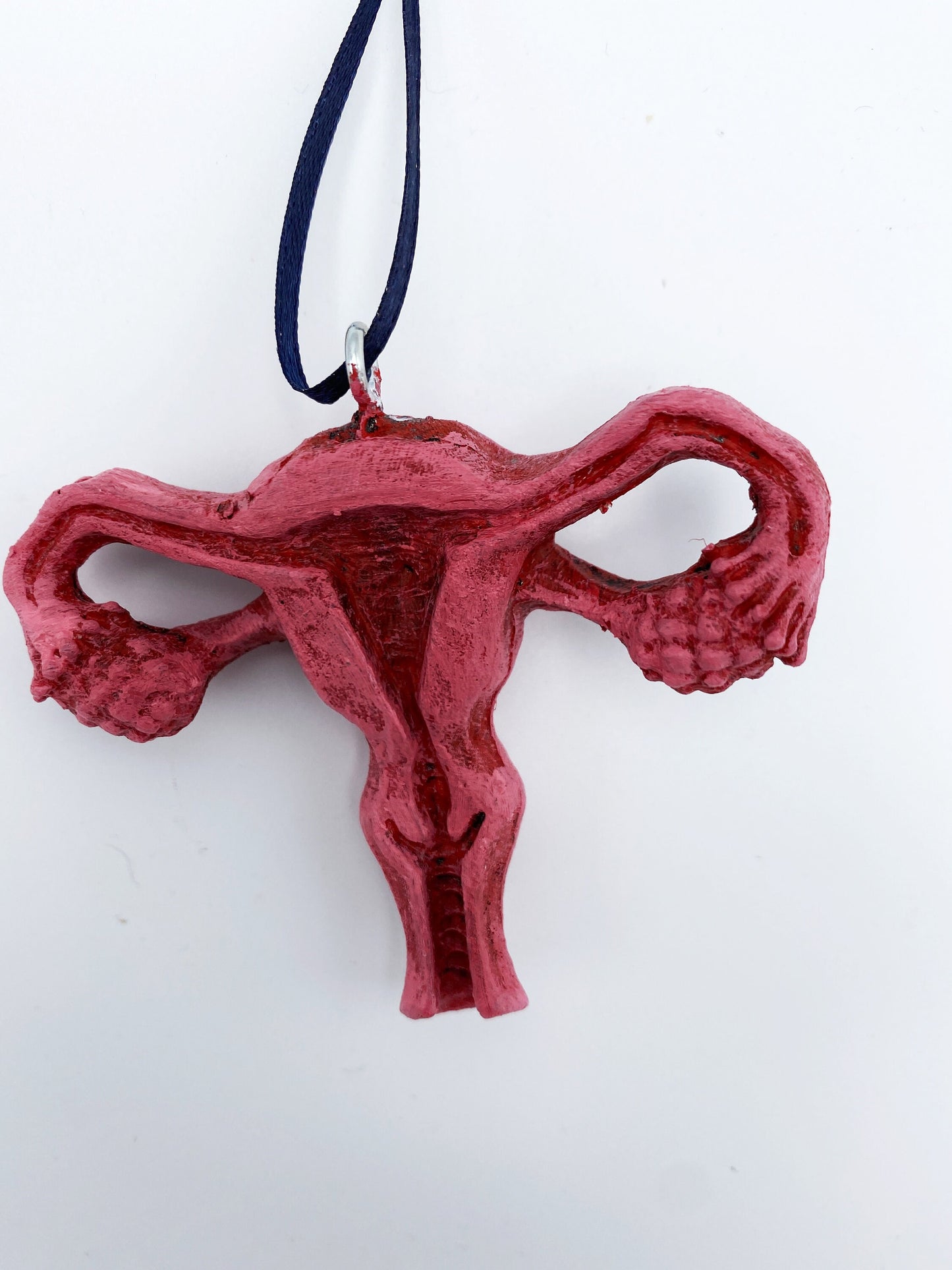 Uterus Ornament, Pink