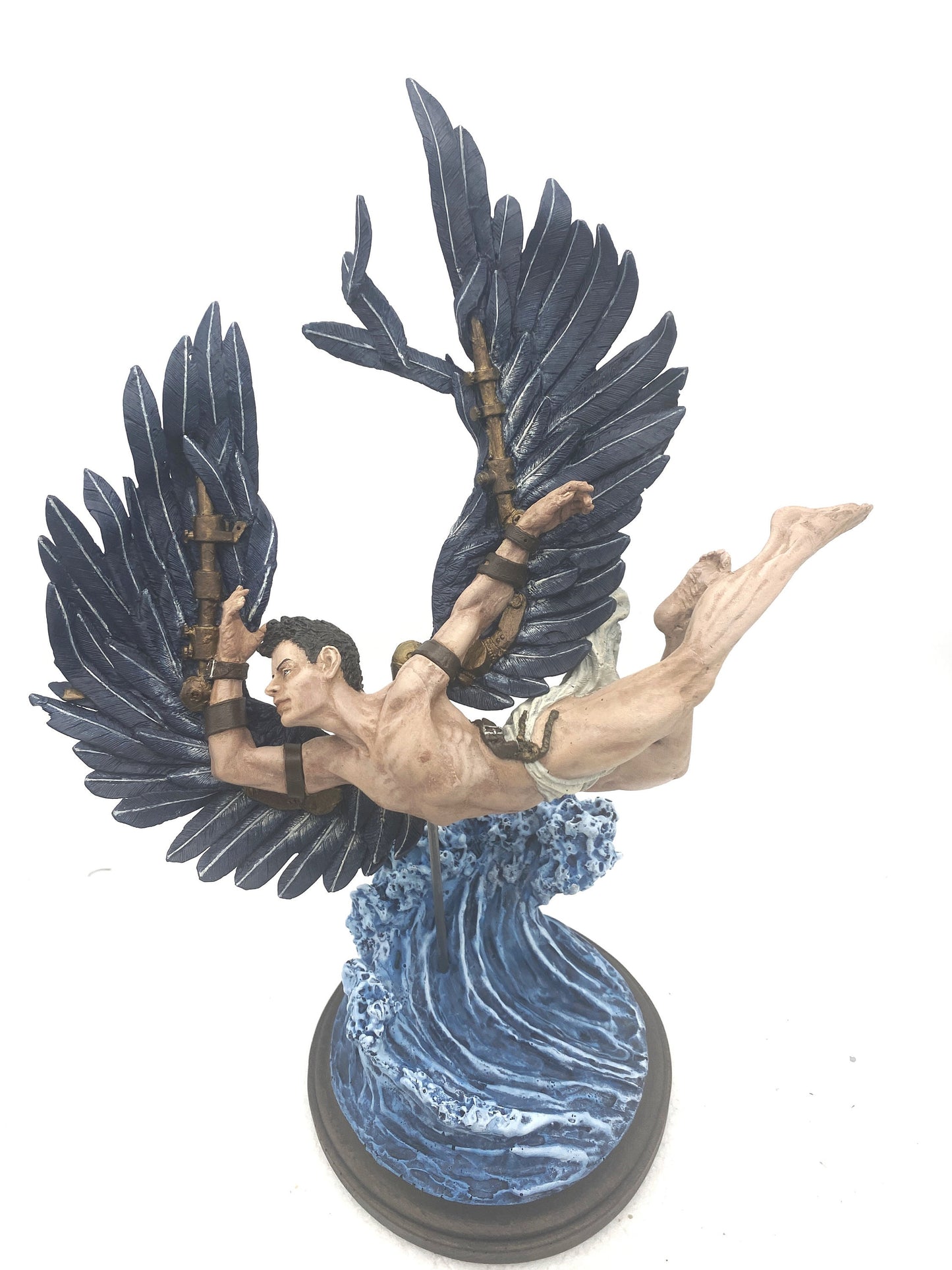 Flight of Icarus/Fallen Angel Statue, Full Color