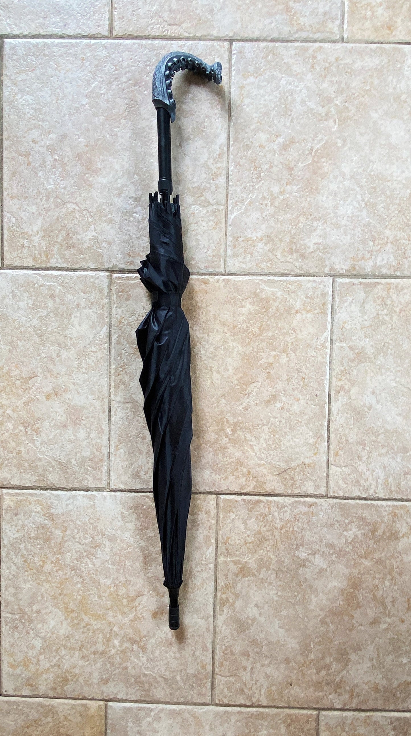 Kraken Tentacle Umbrella,Hand Sculpted Octopus | Nautical Gothic Umbrella |Fantasy Cosplay Kraken Lovecraftian Parasol, Gothic Accessory