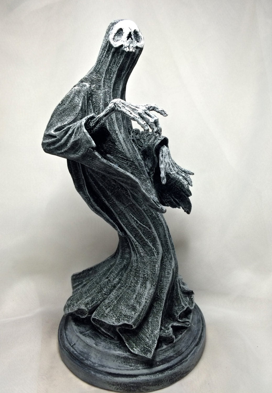 Wraith Statue, design by Abigail Larson