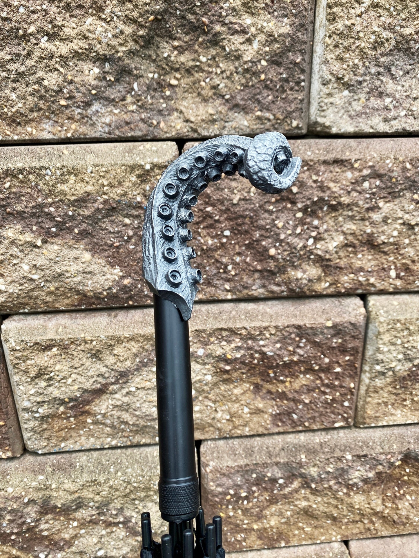 Kraken Tentacle Umbrella,Hand Sculpted Octopus | Nautical Gothic Umbrella |Fantasy Cosplay Kraken Lovecraftian Parasol, Gothic Accessory