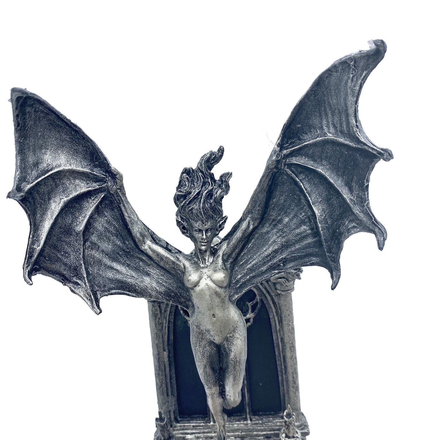 Carmilla the Vampire Statue, Hand Painted Resin Sculpture | Legendary Vampire Figurine |Victorian Gothic Horror|Gothic Gift and Spooky Decor