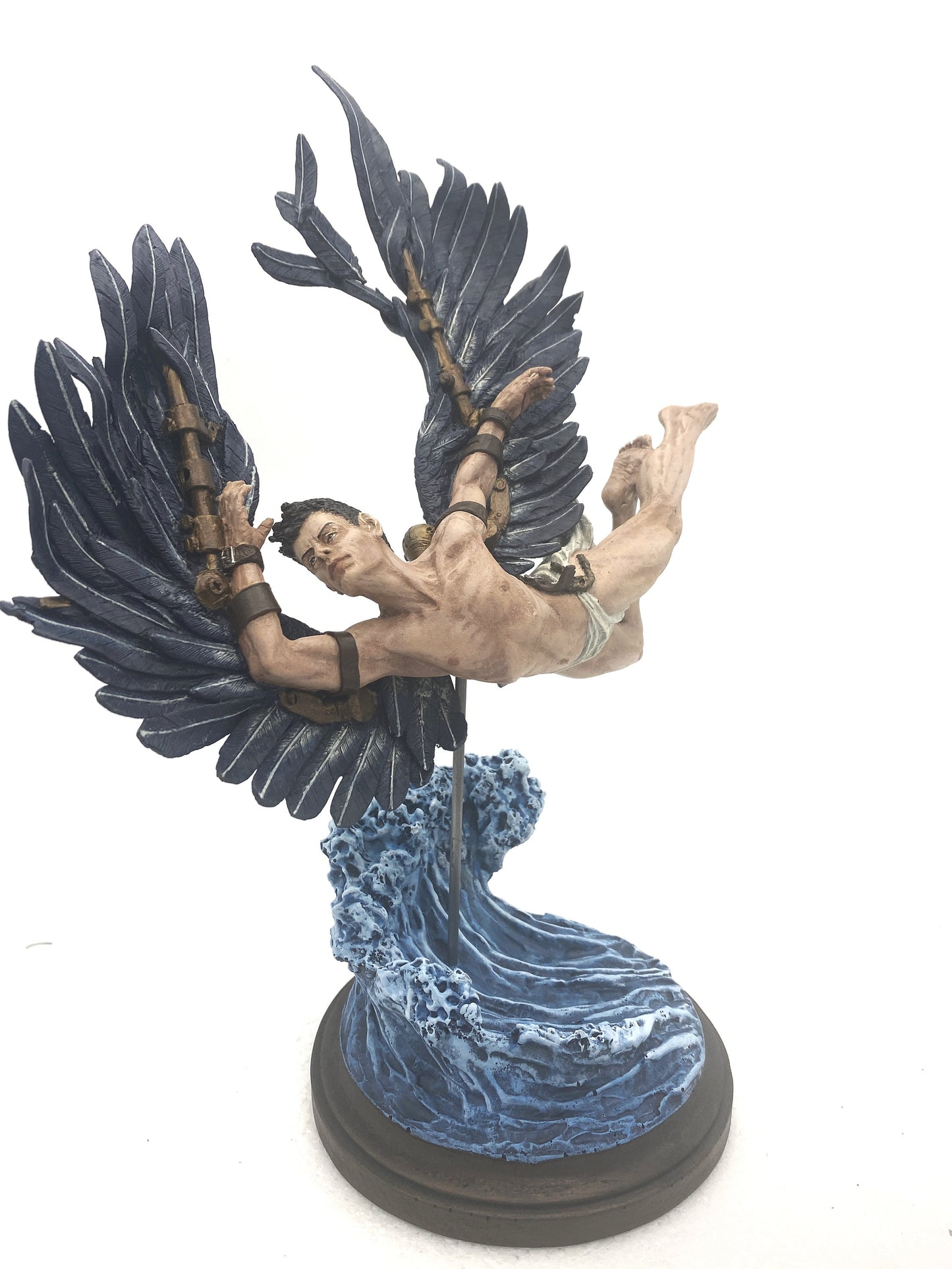 Flight of Icarus/Fallen Angel Statue, Full Color