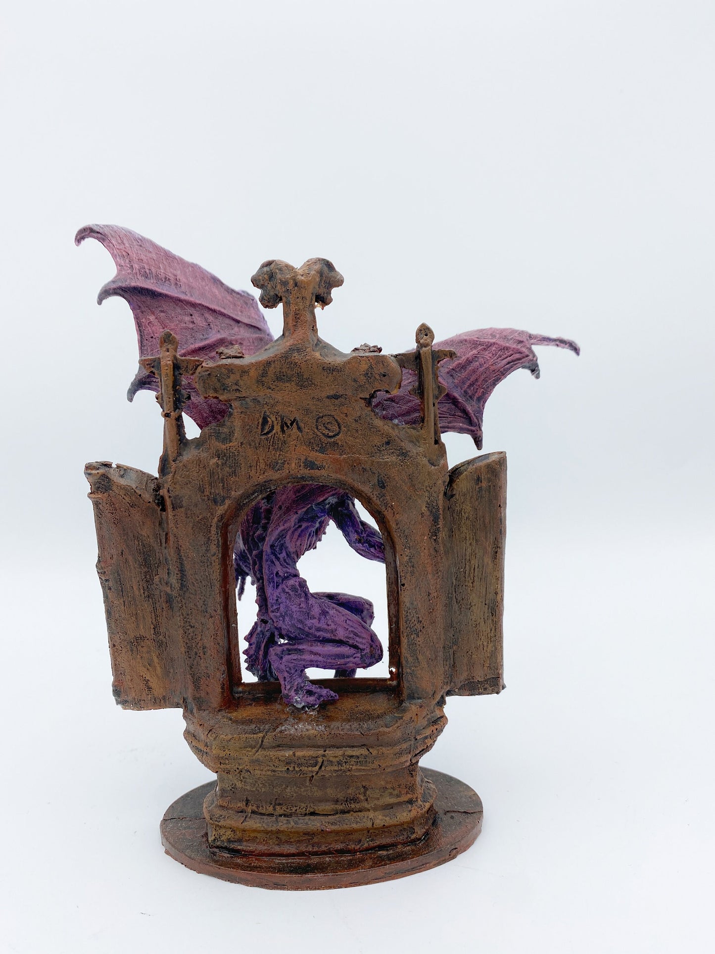 H.P. Lovecraft's Nightgaunt Statue, Full Color Sculpture | Cthulhu Mythos Monster Figurine | Lovecraftian Horror Decor and Gamer Gift
