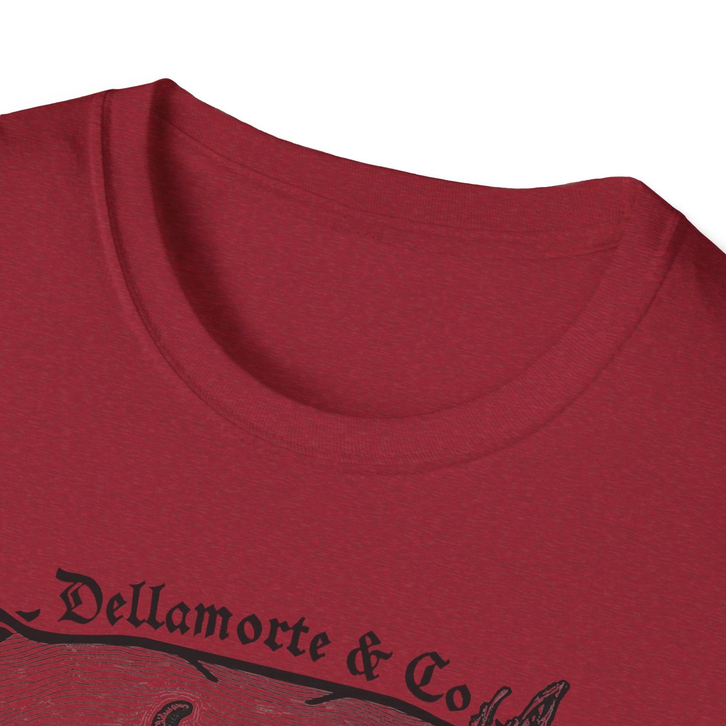 Krampus Greetings Unisex T-Shirt, Gothic Holiday Tee, Dellamorte Alternative Shirt, Christmas Gift, Xmas Devil Tee, Graphic Krampusnacht