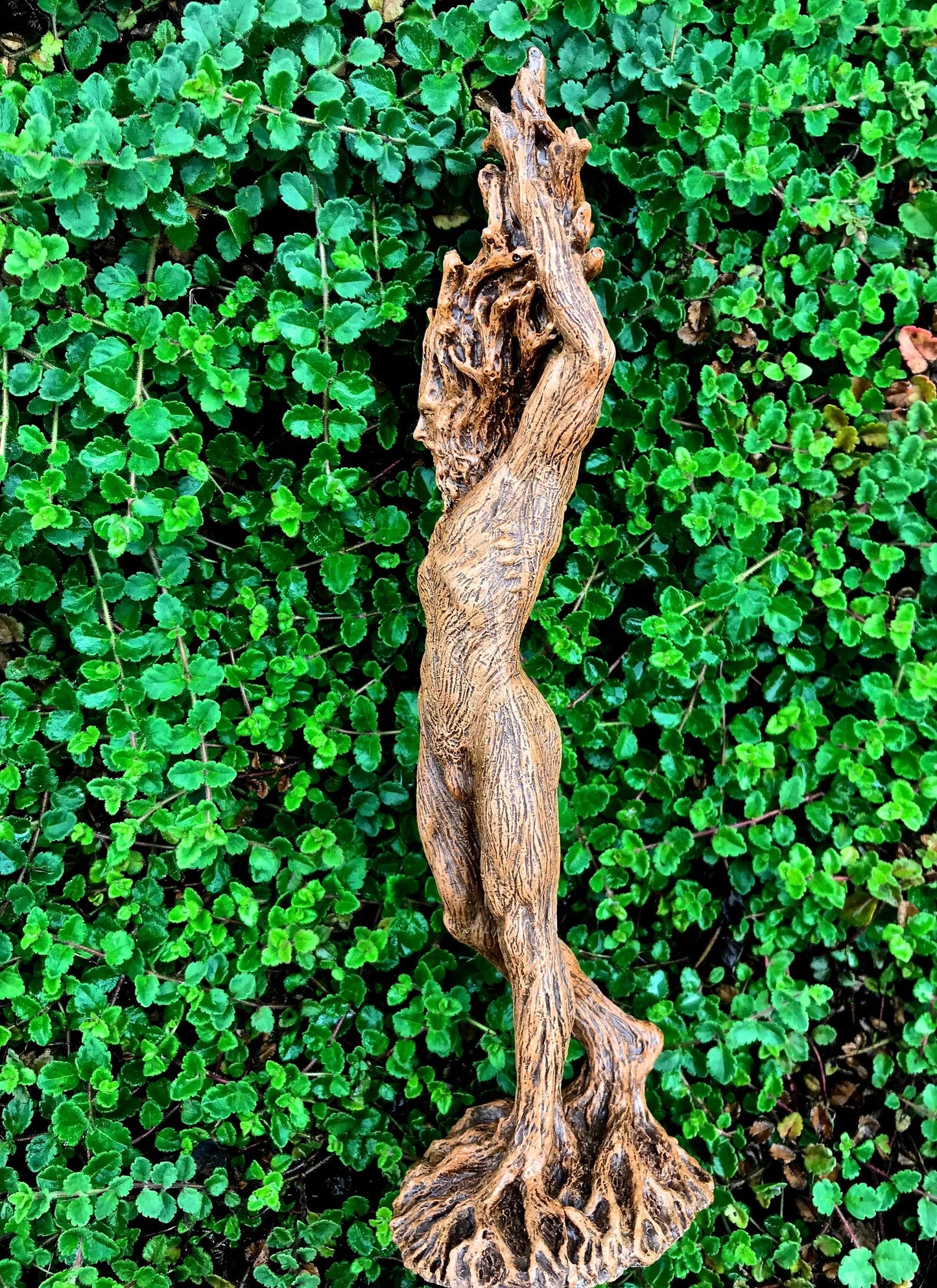 Green Man, Cernunnos Statue, 9" version