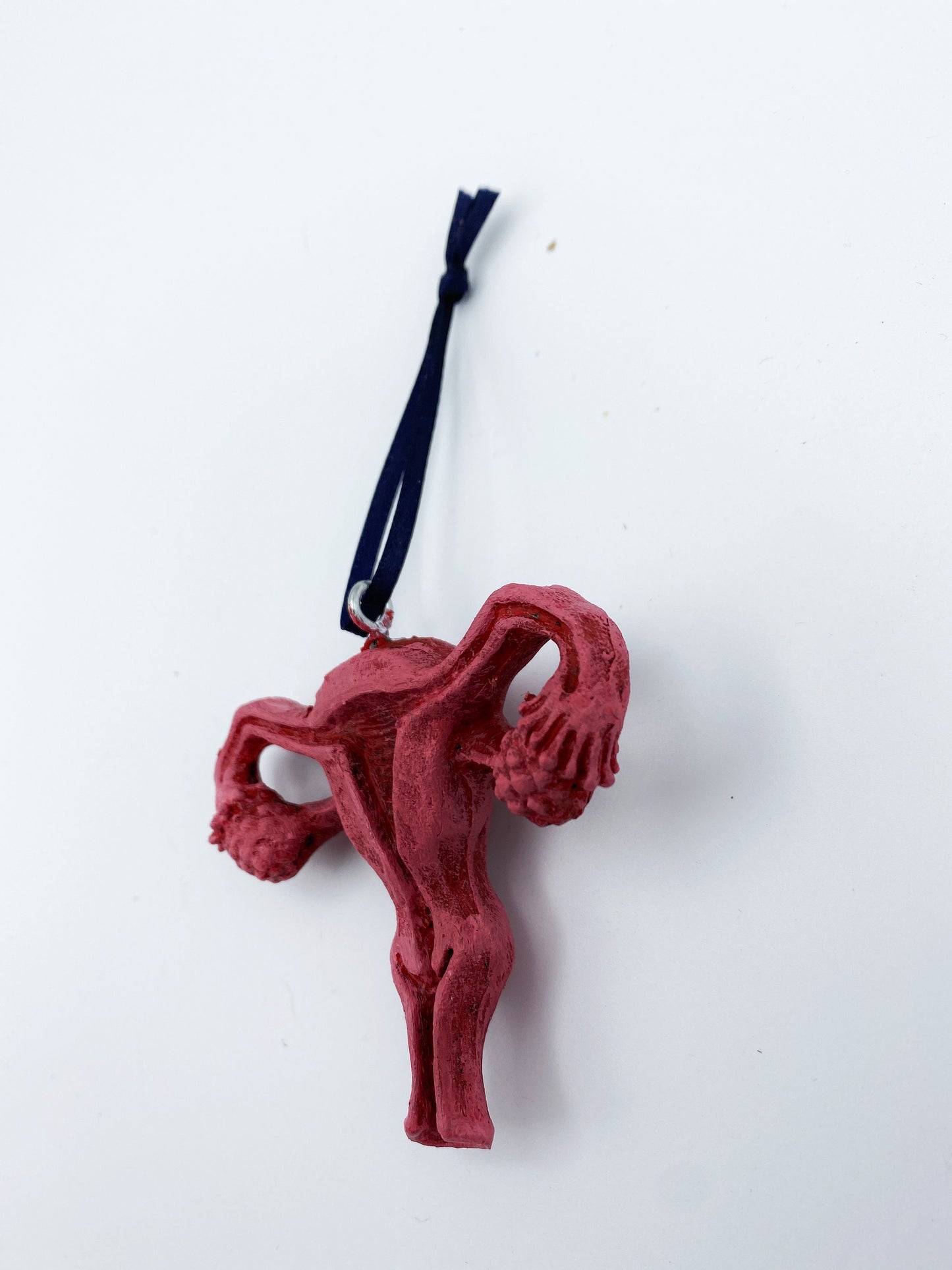 Uterus Ornament, Pink