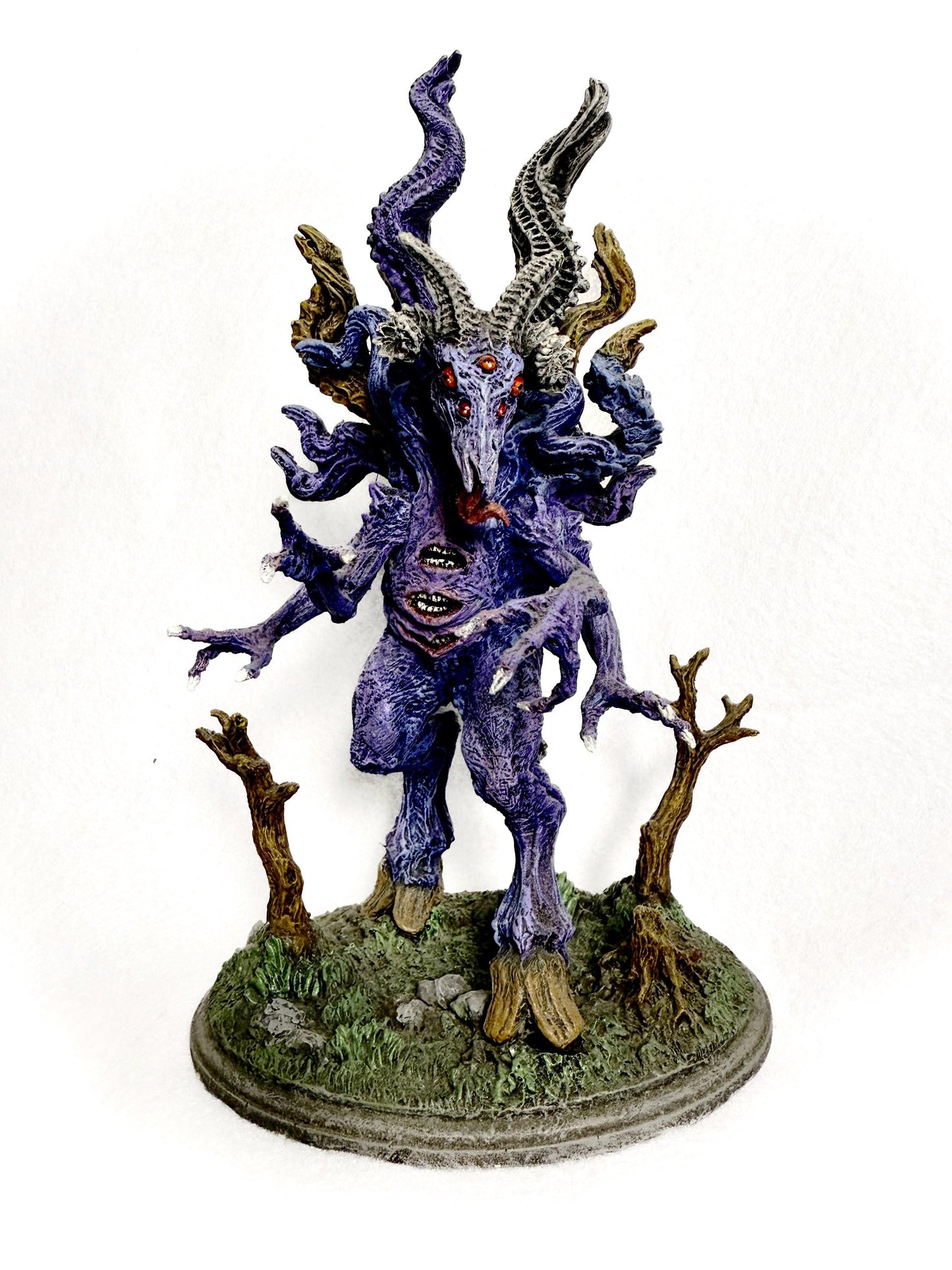 Shub-Niggurath Statue Full Color