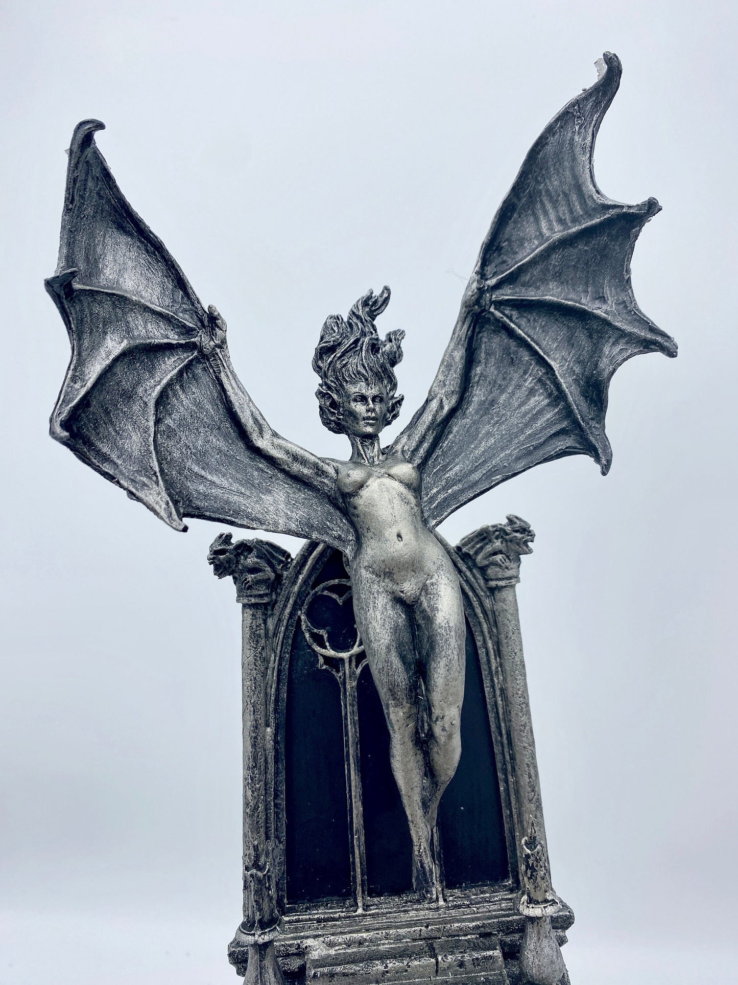 Carmilla the Vampire Statue, Hand Painted Resin Sculpture | Legendary Vampire Figurine |Victorian Gothic Horror|Gothic Gift and Spooky Decor