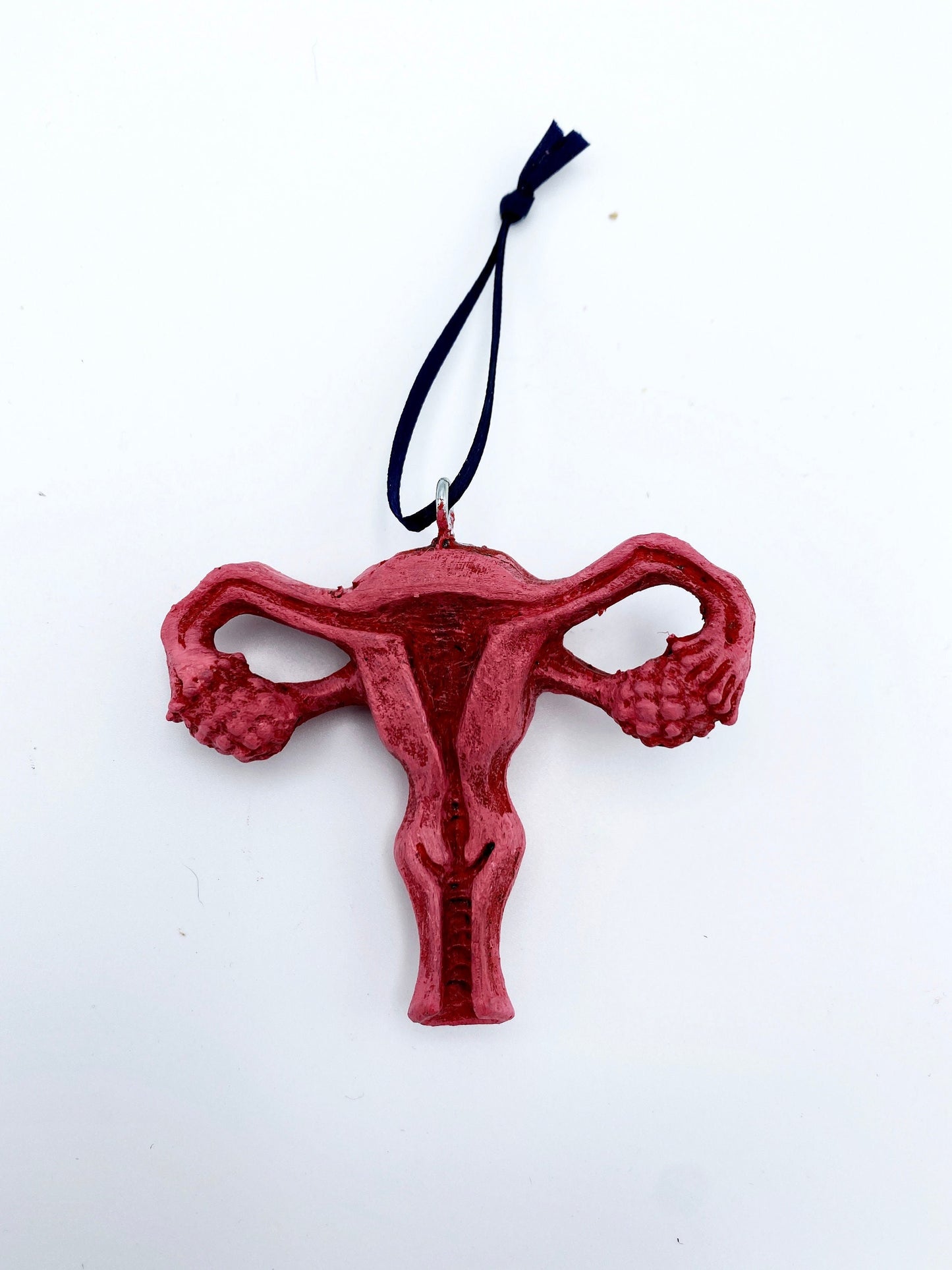 Uterus Ornament, Pink