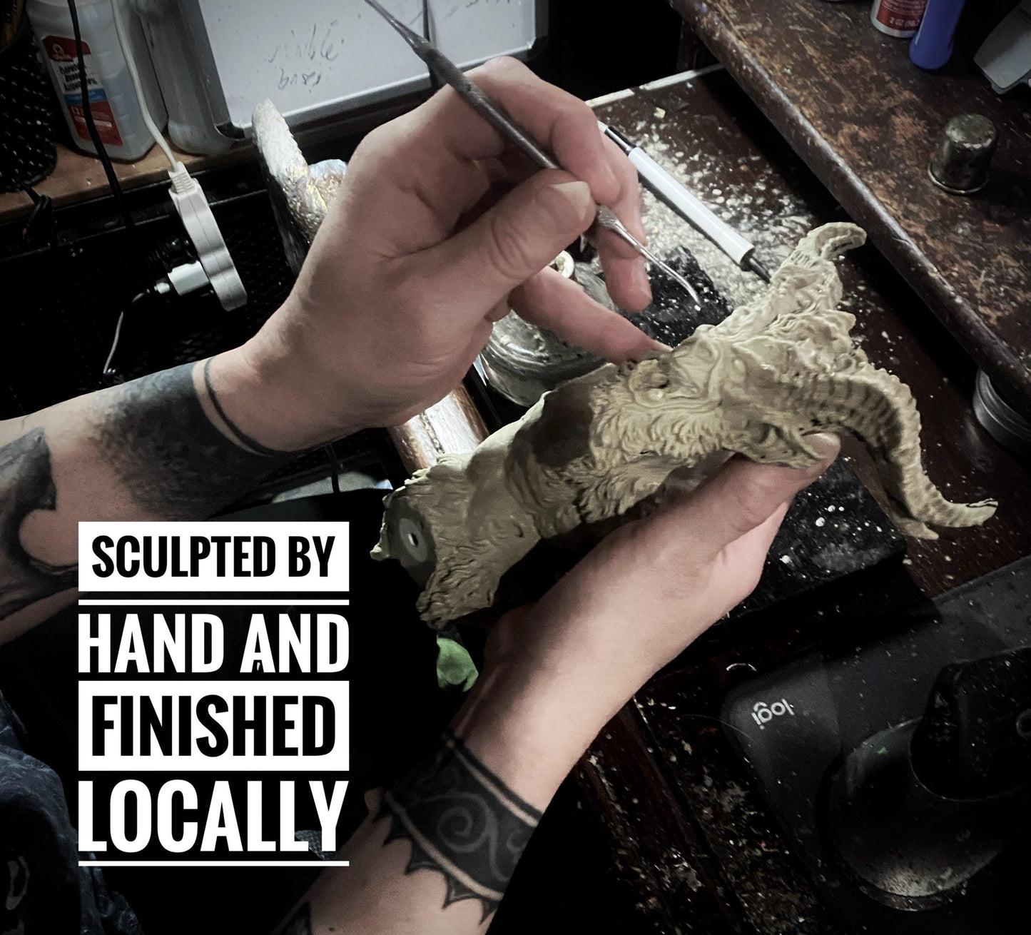 Medusa Statue, Hand Painted Resin Sculpture |. Mythological Creature Figurine | Myths and Legends Character Statue | Fantasy Art Lover Gift