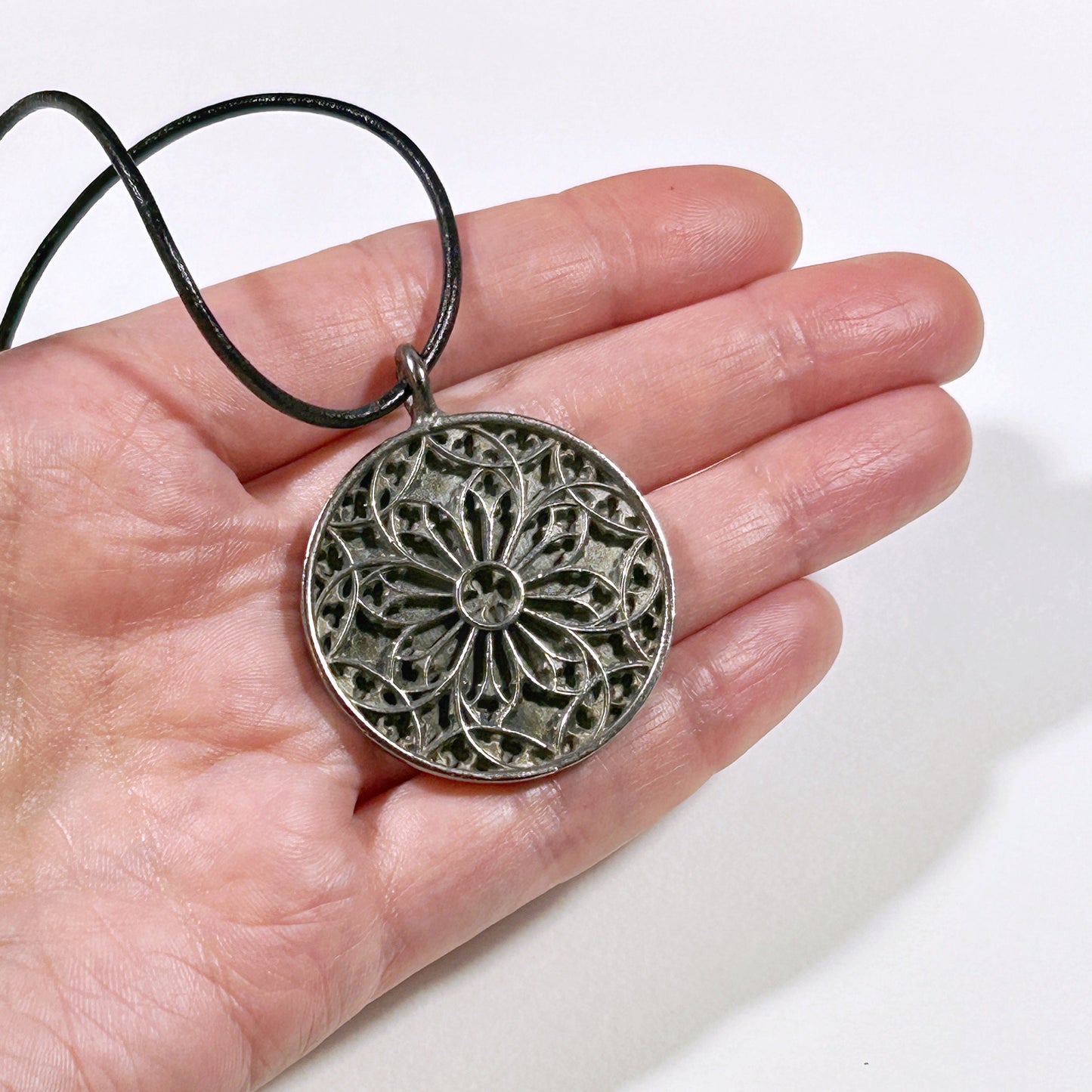 Gothic Cathedral Window Pendant