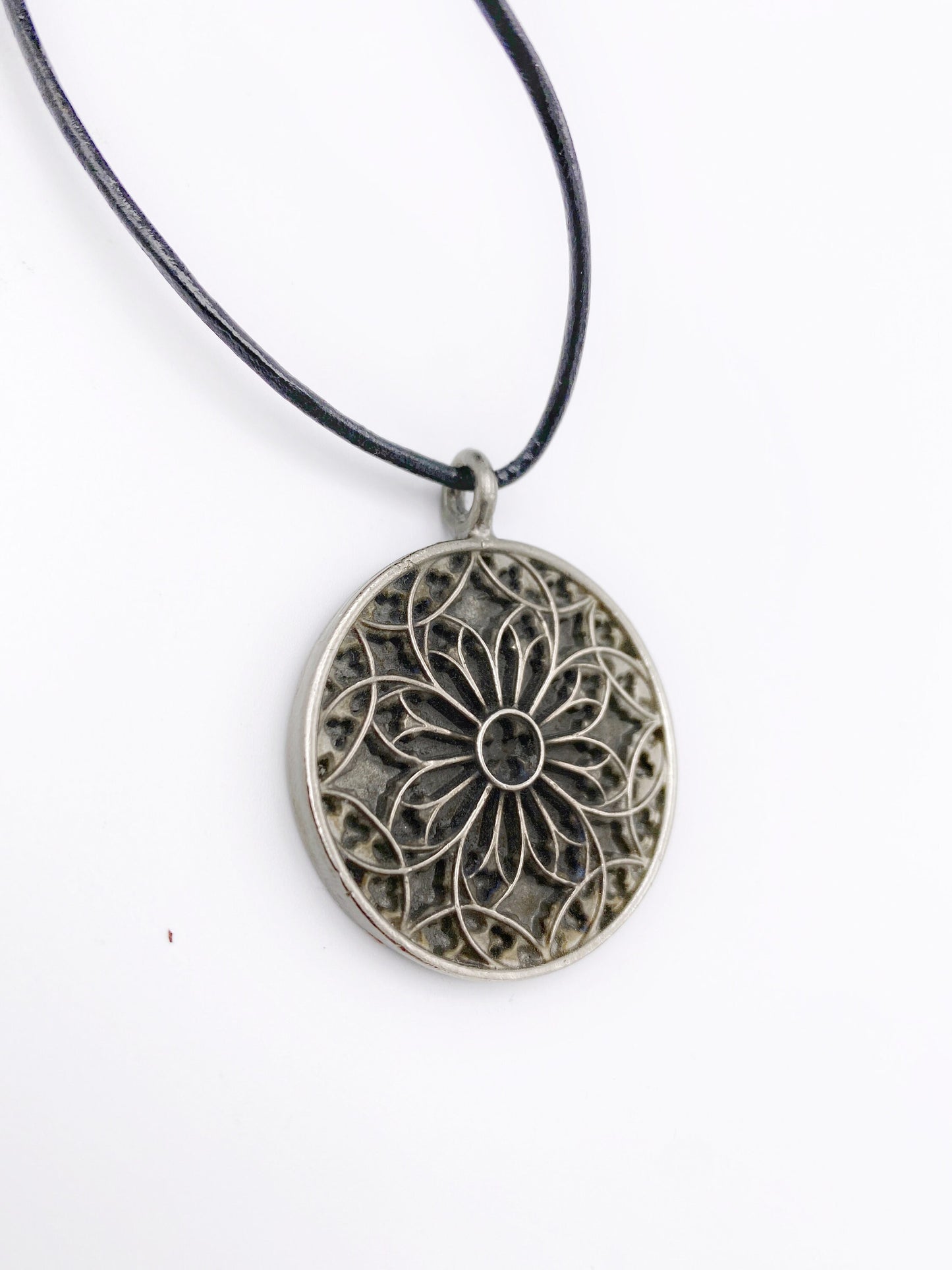Gothic Cathedral Window Pendant