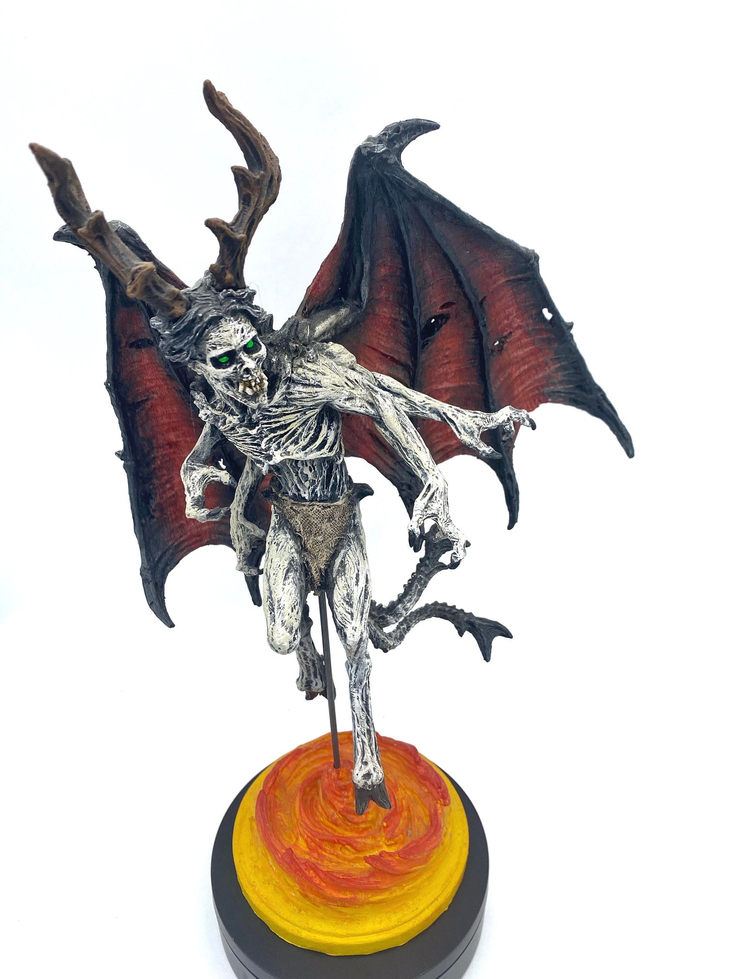 Angel of Death Statue, Full Color