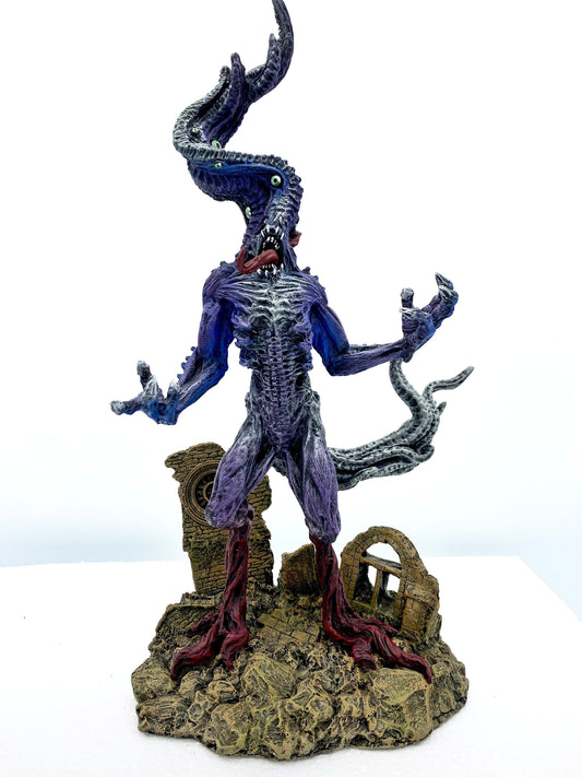 Nyarlathotep Statue, Full Color