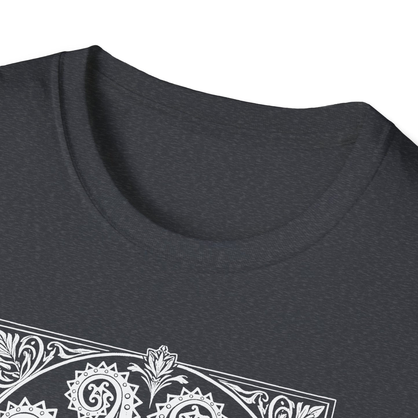 Dia de los Muertos Unisex T-Shirt, Gothic Sugar Skull Tee | Dellamorte Alternative Shirt, Halloween Gift, Day of the Dead Tee, Graphic