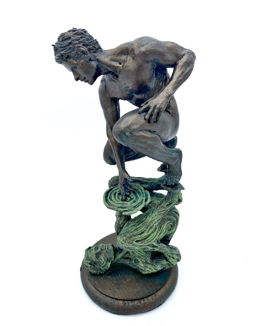Narcissus' Reflection Statue: Introspection and Identity