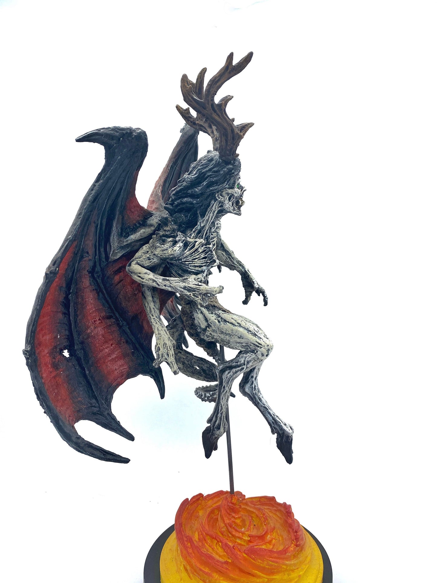 Angel of Death Statue, Full Color
