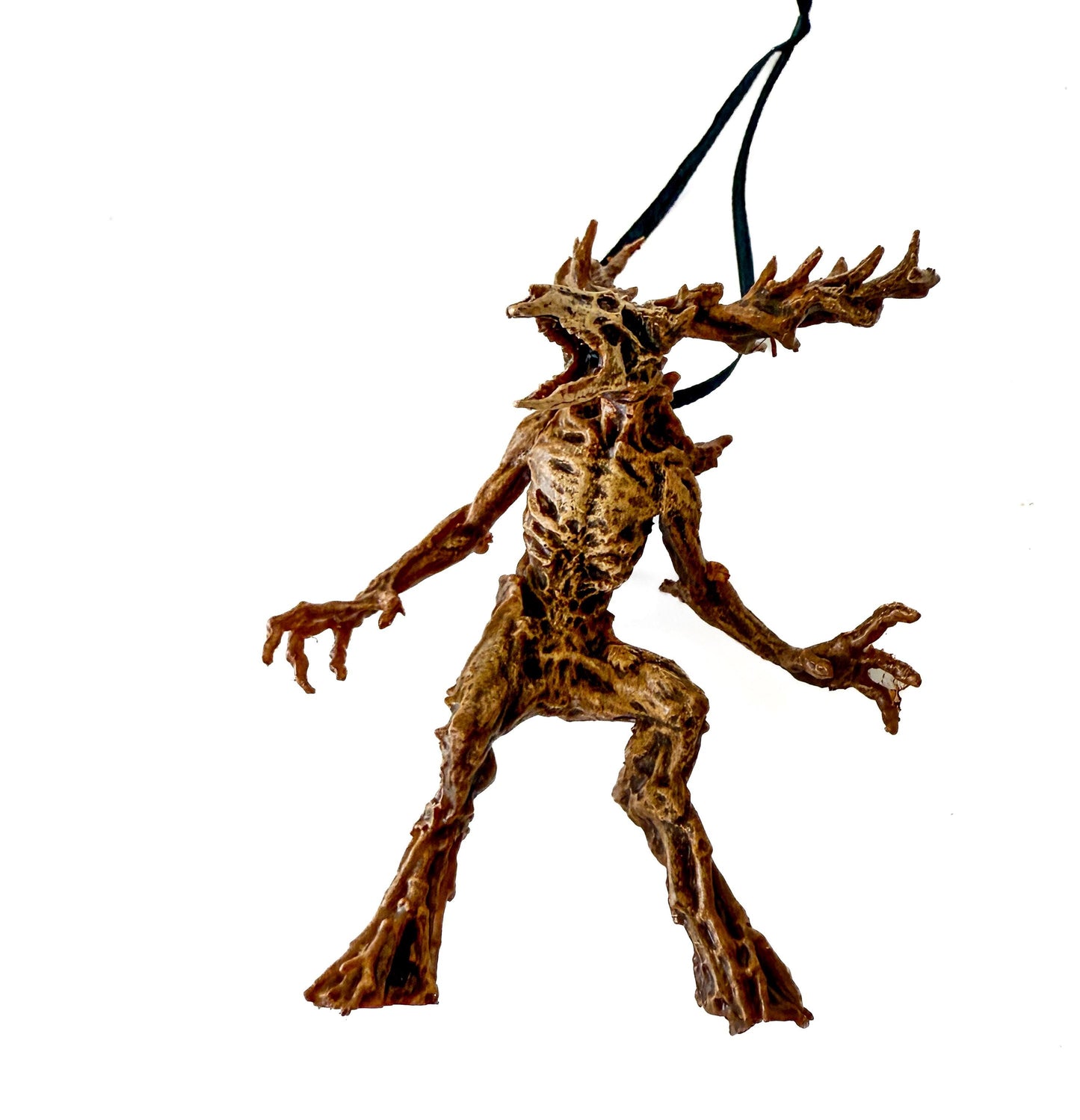 Leshen/ Wendigo Ornament | Mythical Creature Figurine | Folklore Legendary Wendigo Figurine. Fantasy Art Decor