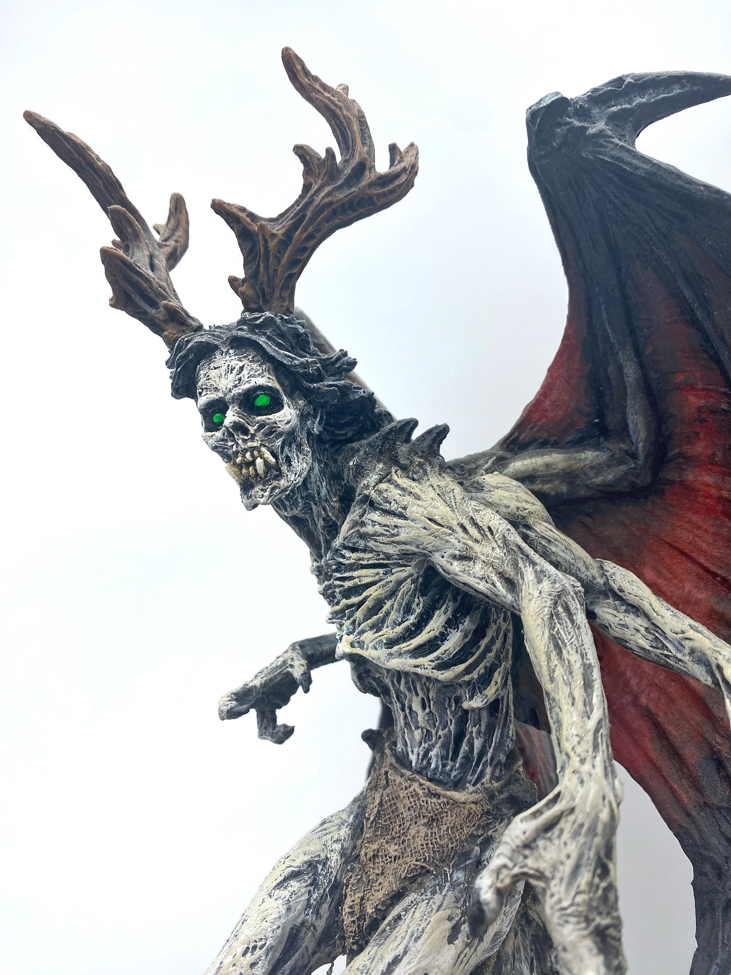 Angel of Death Statue, Full Color