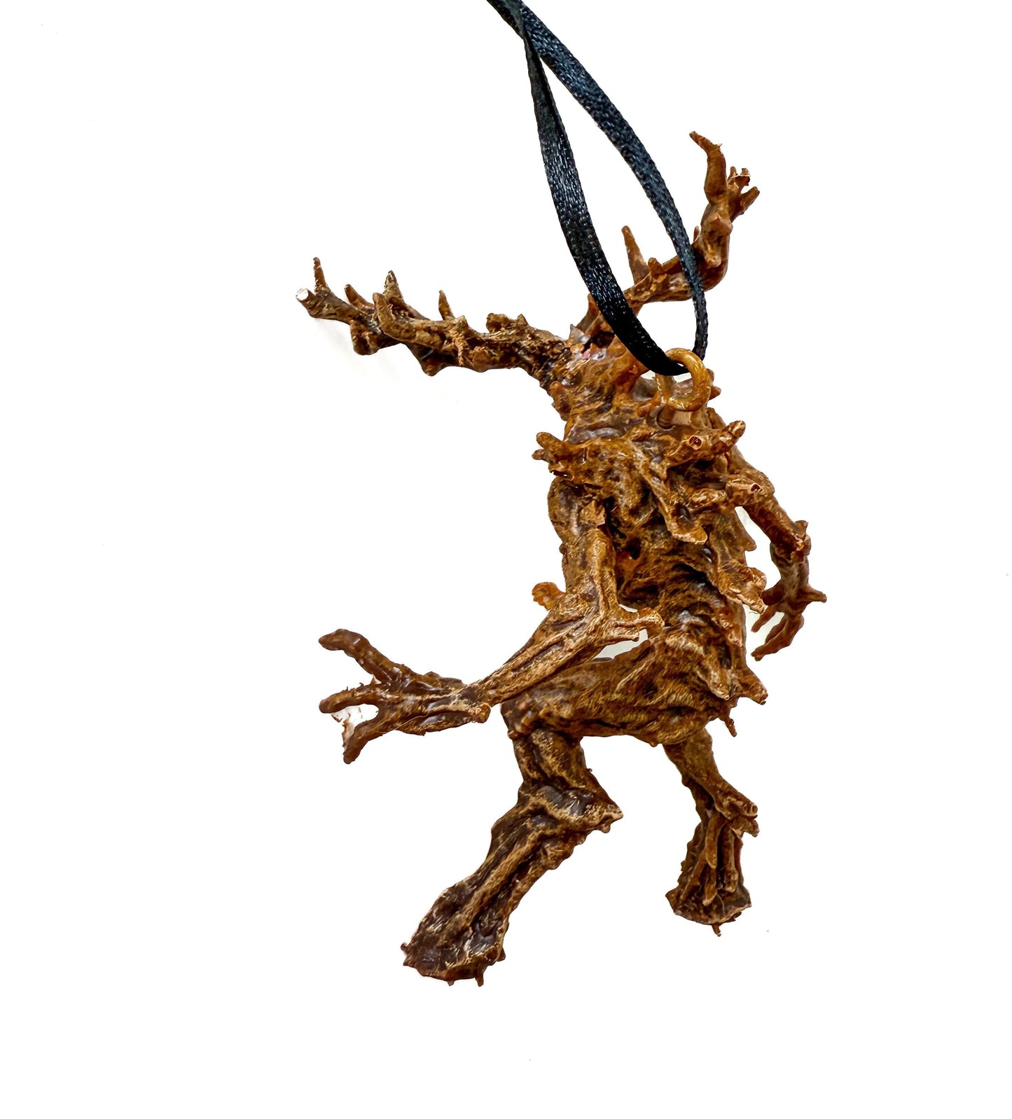 Leshen/ Wendigo Ornament | Mythical Creature Figurine | Folklore Legendary Wendigo Figurine. Fantasy Art Decor