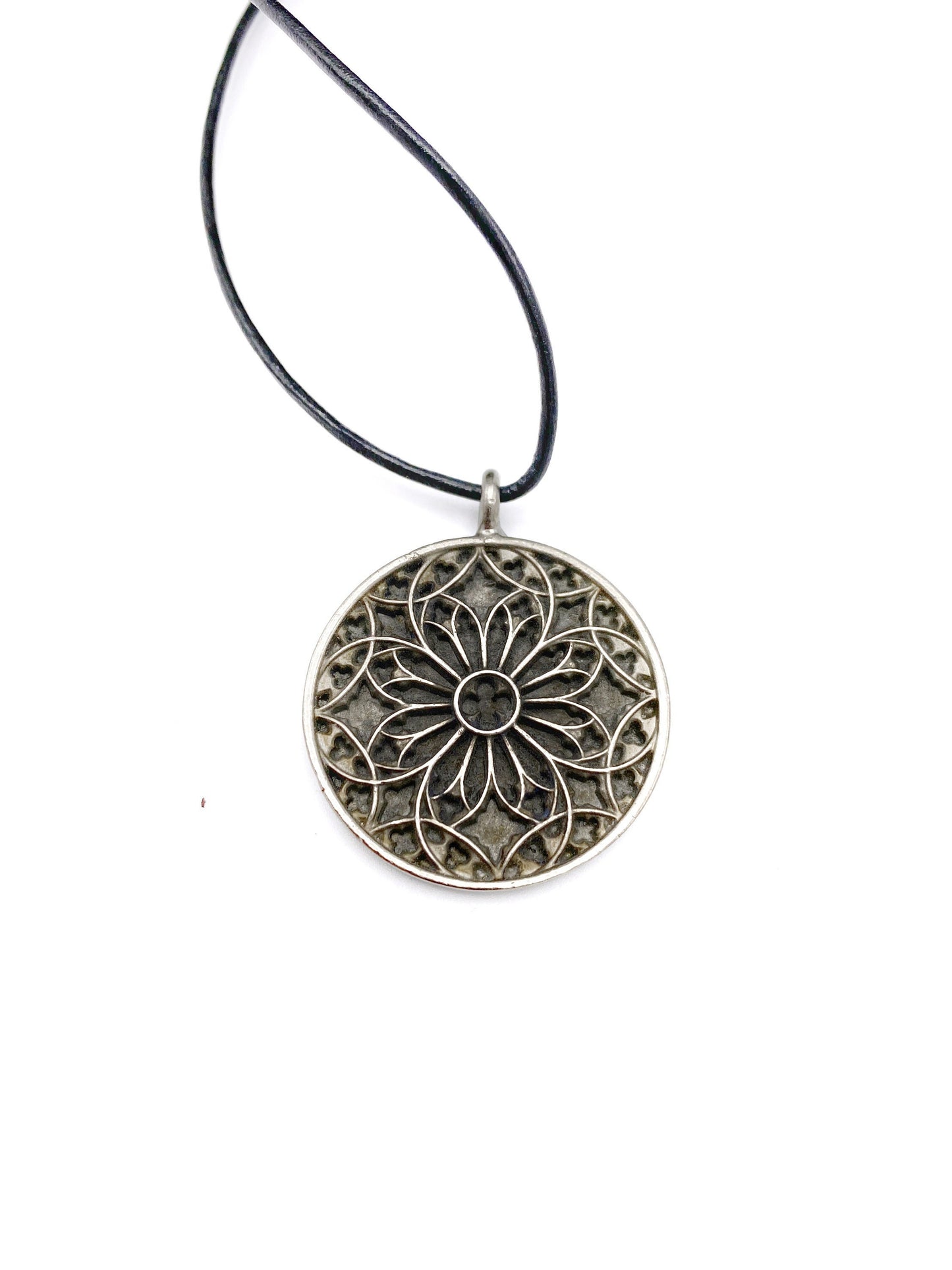 Gothic Cathedral Window Pendant