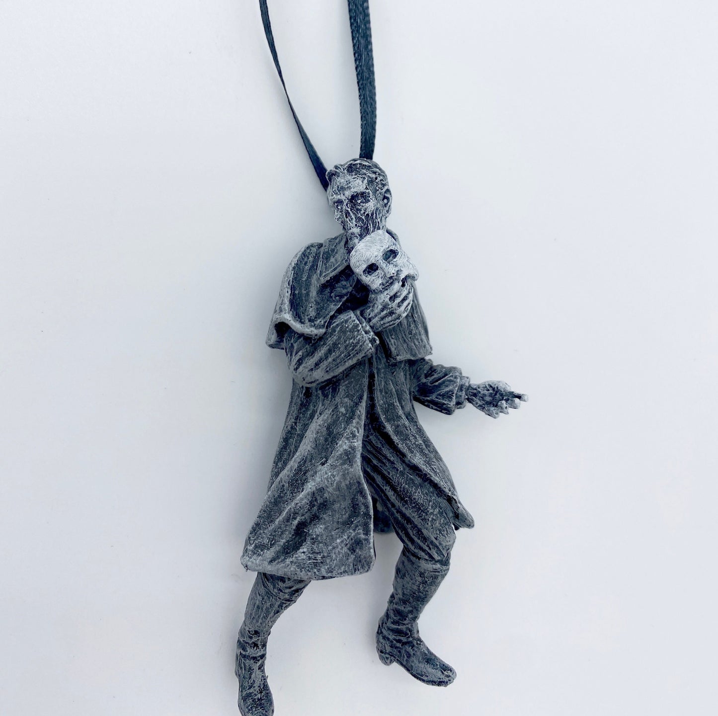 Phantom of the Opera Ornament, Hand Painted Resin Sculpture | Halloween Monster Opera Ghost Figurine | Gothic Ornament for Spooky Home Decor