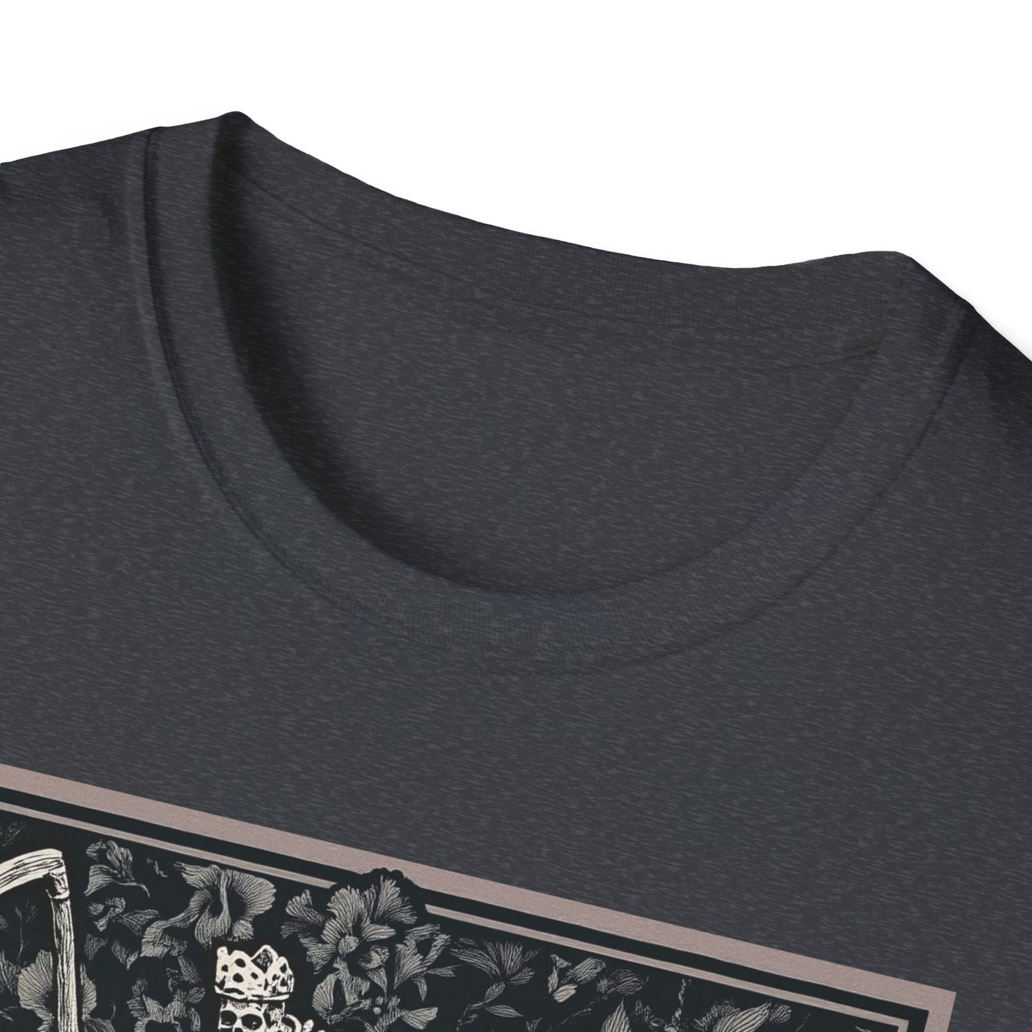 Triumph of Death Shirt | Grim Reaper Tee by Dellamorte | Four Horsemen Memento Mori Halloween Art T-Shirt | Dark Medieval Gothic Apparel