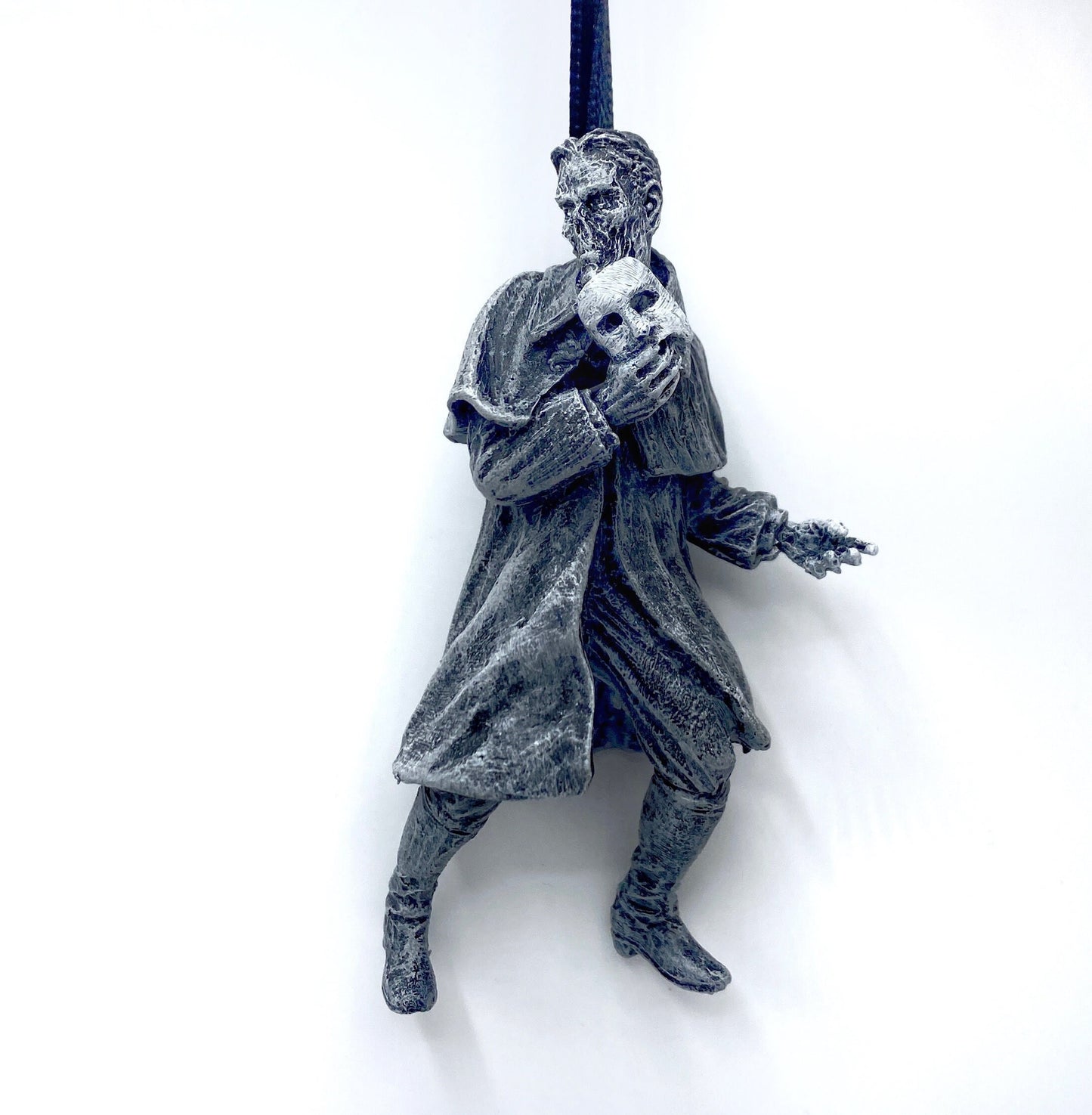 Phantom of the Opera Ornament, Hand Painted Resin Sculpture | Halloween Monster Opera Ghost Figurine | Gothic Ornament for Spooky Home Decor