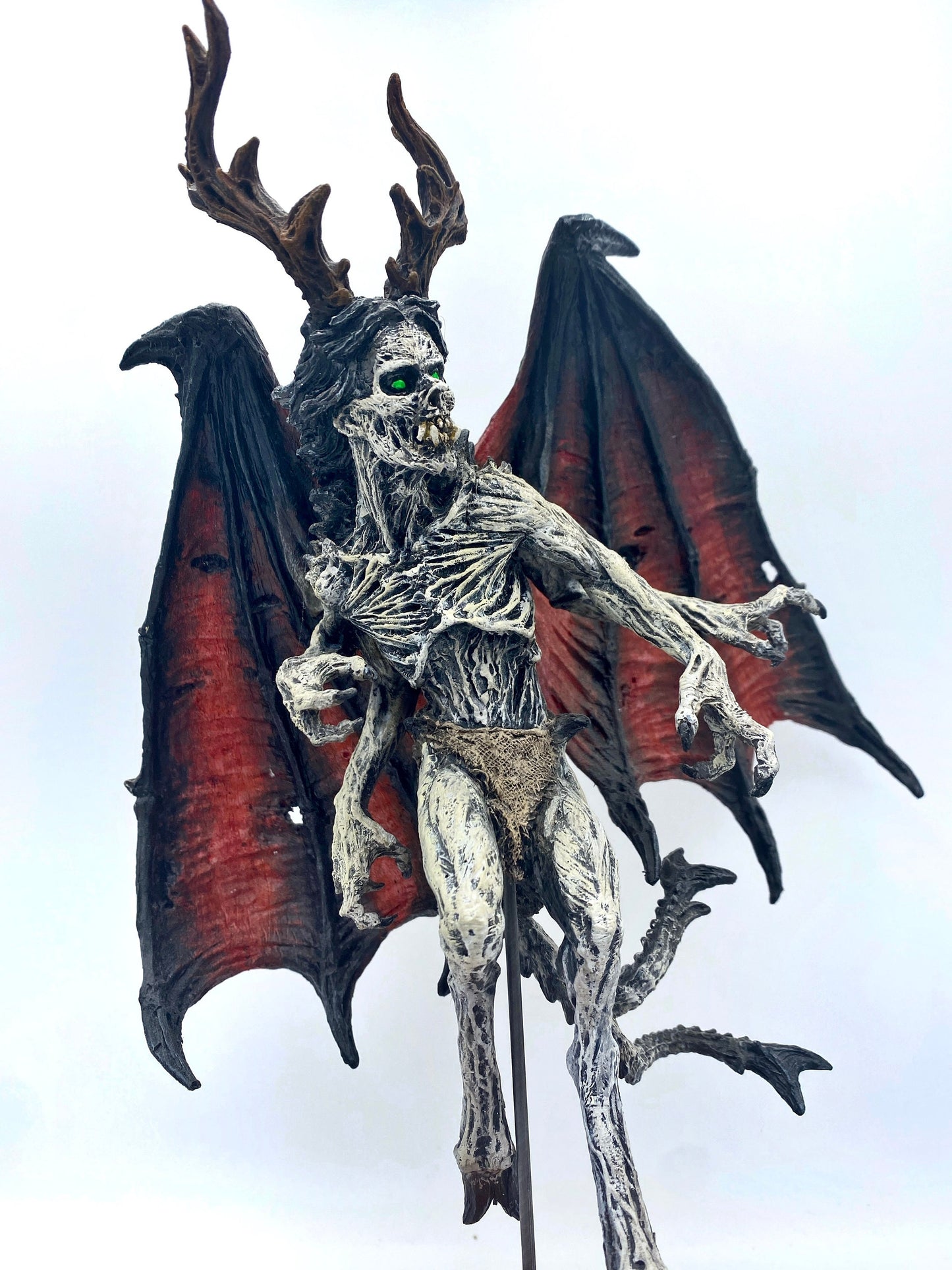 Angel of Death Statue, Full Color