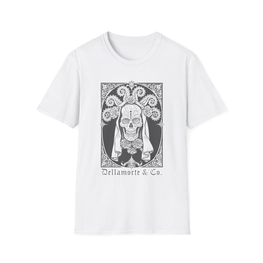 Dia de los Muertos Unisex T-Shirt, Gothic Sugar Skull Tee | Dellamorte Alternative Shirt, Halloween Gift, Day of the Dead Tee, Graphic