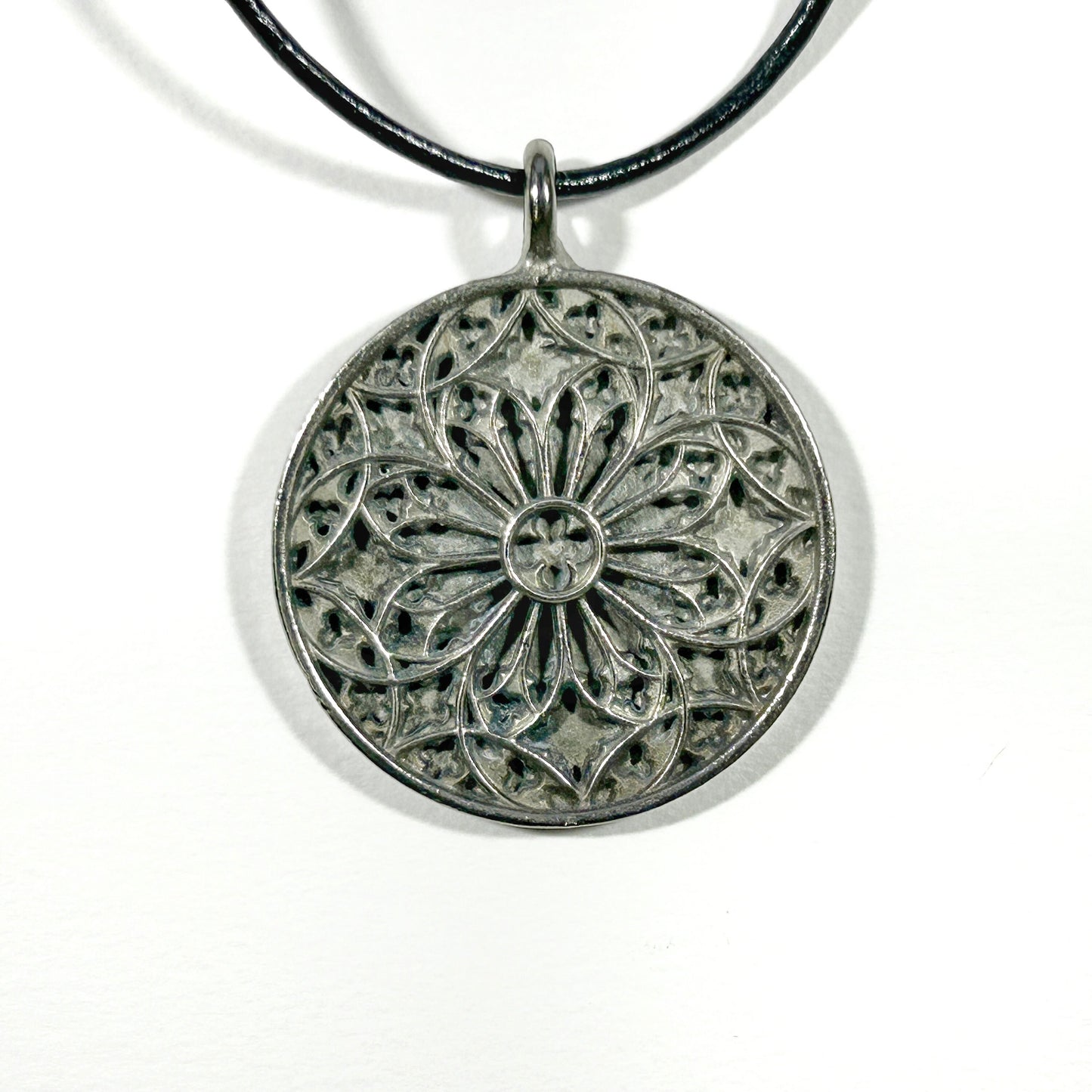 Gothic Cathedral Window Pendant