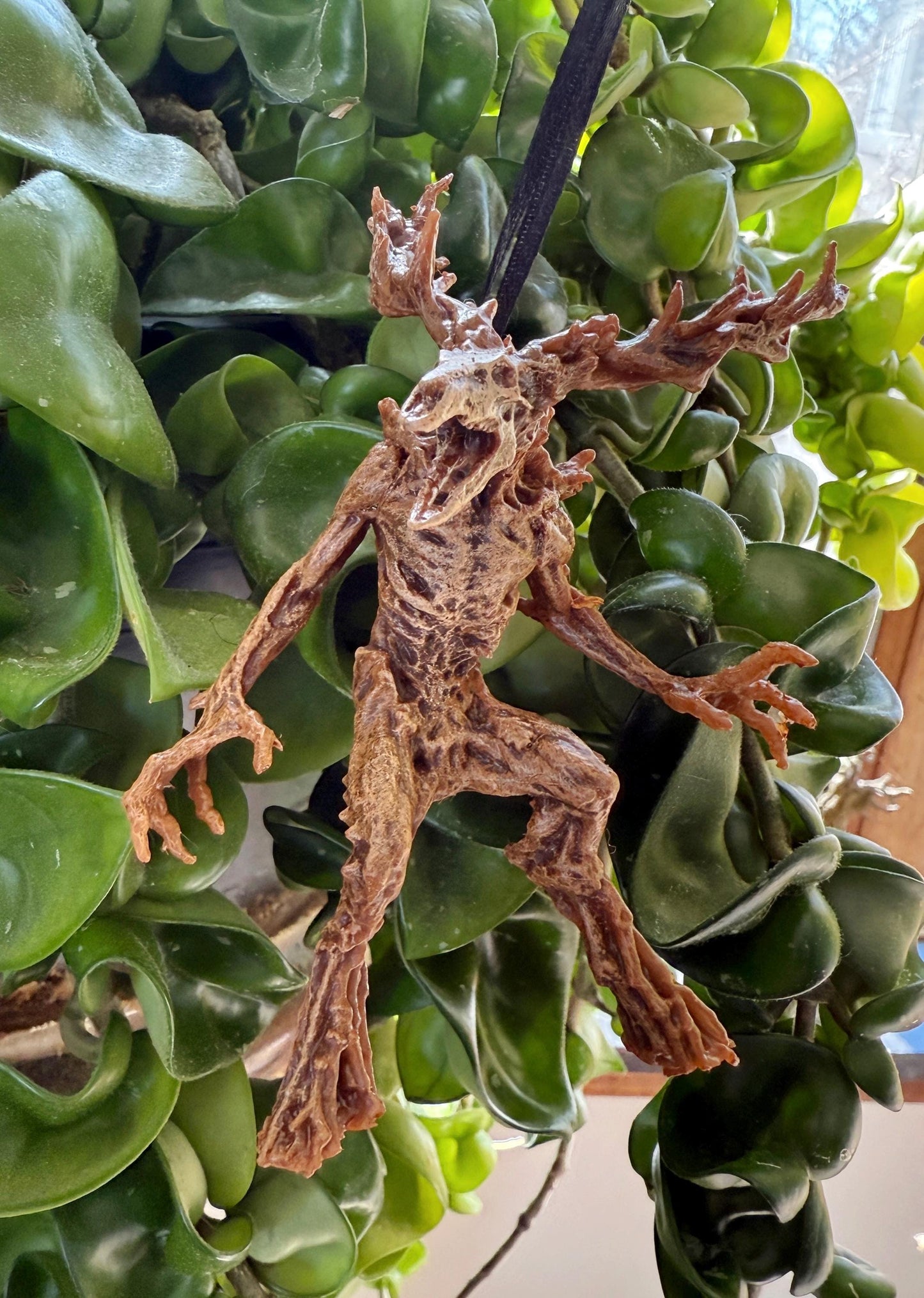 Leshen/ Wendigo Ornament | Mythical Creature Figurine | Folklore Legendary Wendigo Figurine. Fantasy Art Decor
