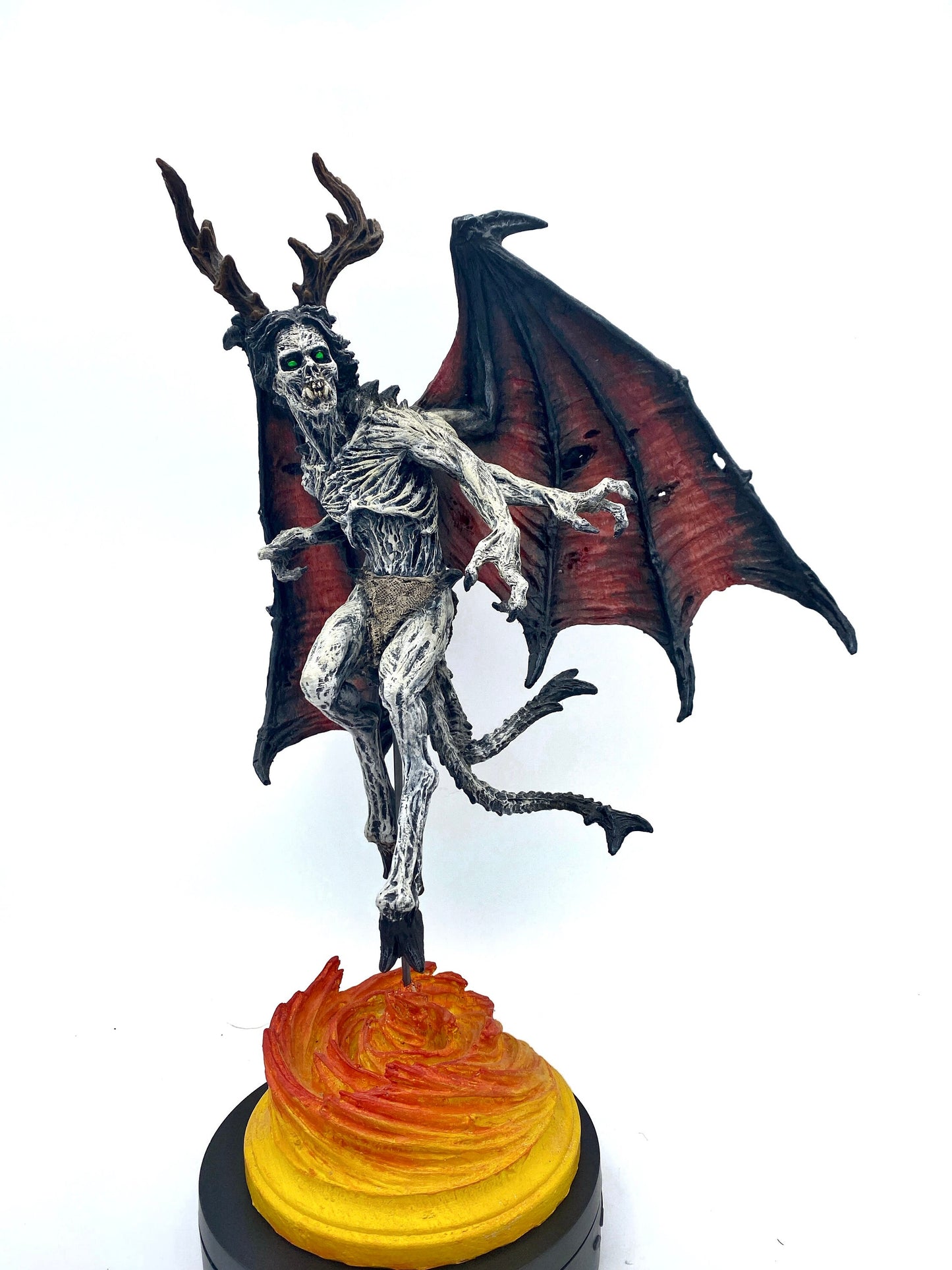 Angel of Death Statue, Full Color
