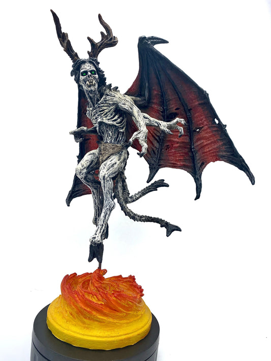 Angel of Death Statue, Full Color